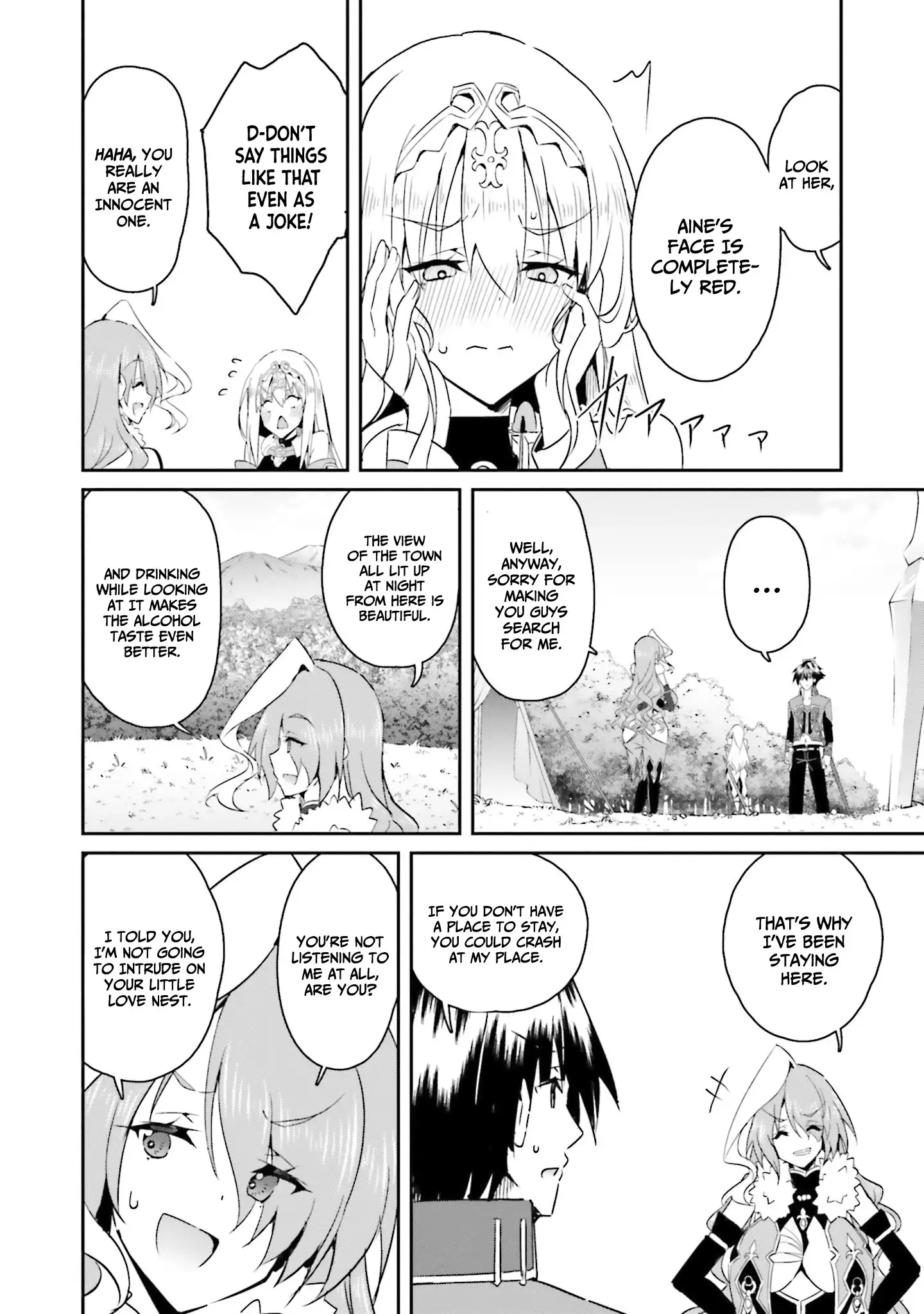 My childhood friend who I used to train swordsmanship with became a slave, so I, as an S-Rank adventurer decided to buy her and protect her - Chapter 15 [photo 12] - MangaPorn