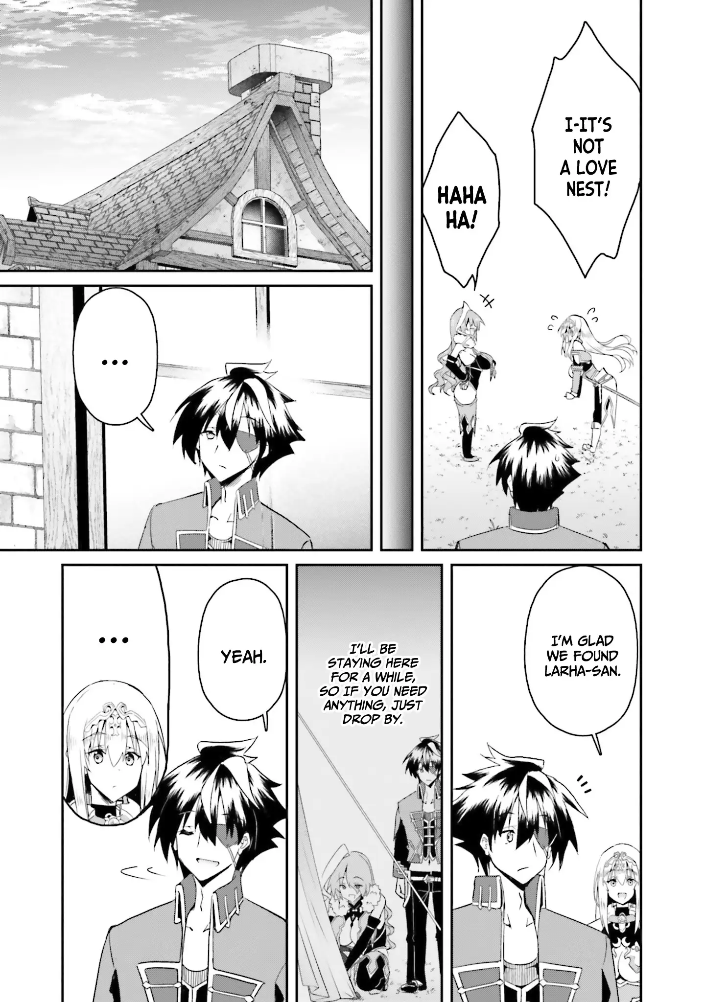 My childhood friend who I used to train swordsmanship with became a slave, so I, as an S-Rank adventurer decided to buy her and protect her - Chapter 15 [photo 13] - MangaPorn