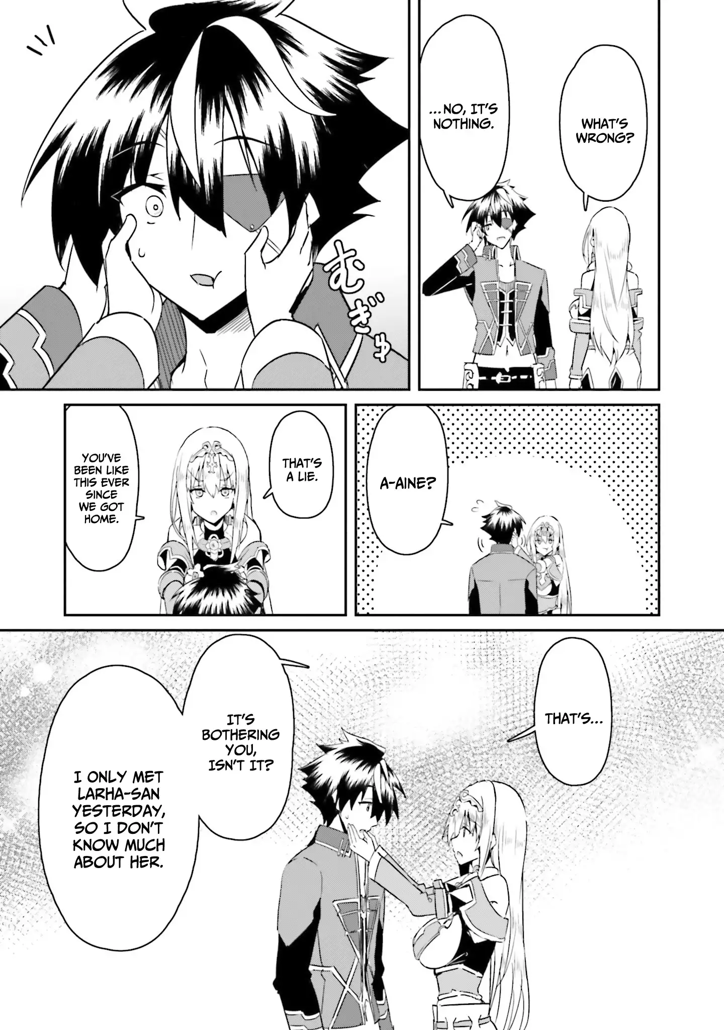 My childhood friend who I used to train swordsmanship with became a slave, so I, as an S-Rank adventurer decided to buy her and protect her - Chapter 15 [photo 14] - MangaPorn