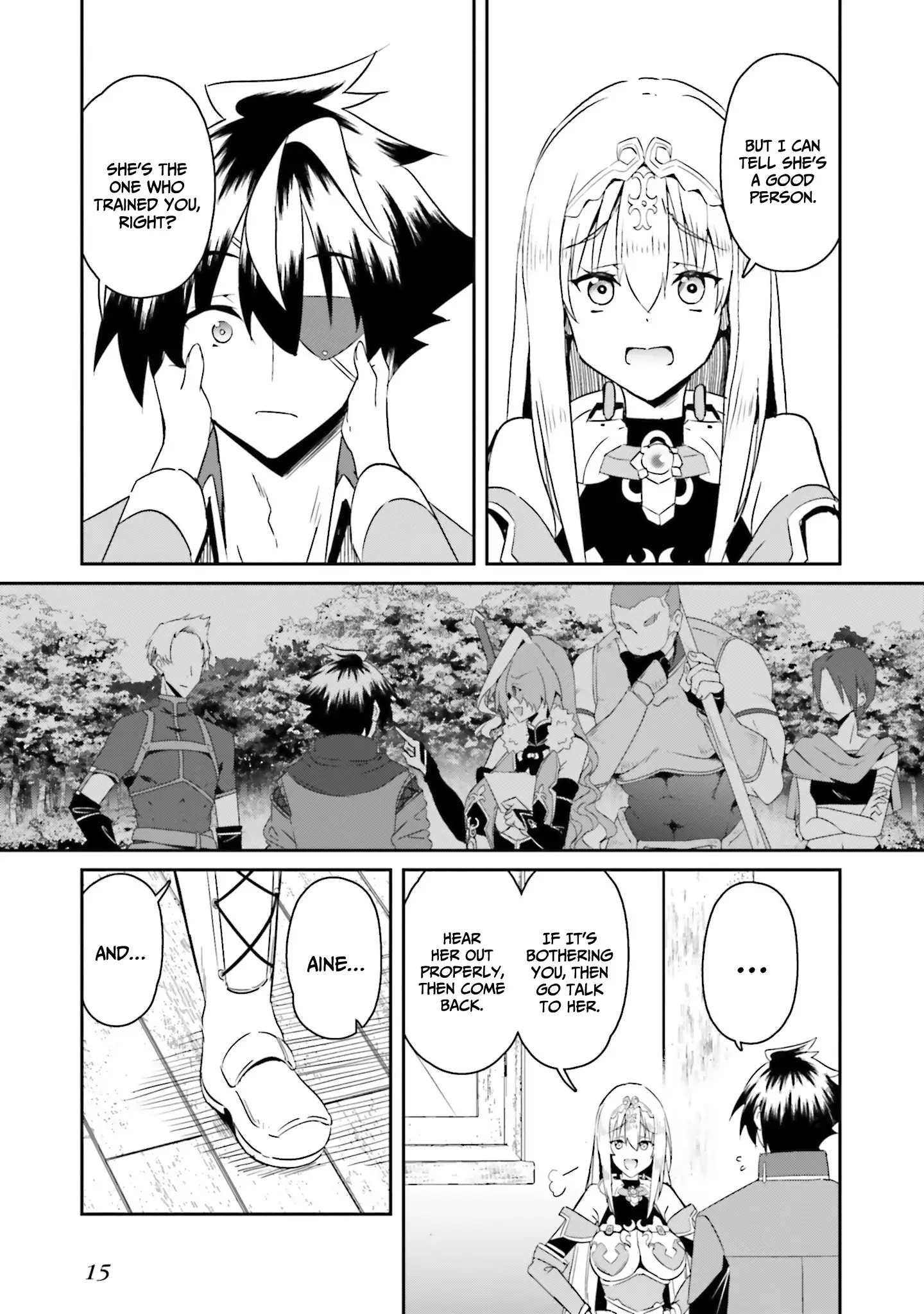 My childhood friend who I used to train swordsmanship with became a slave, so I, as an S-Rank adventurer decided to buy her and protect her - Chapter 15 [photo 15] - MangaPorn