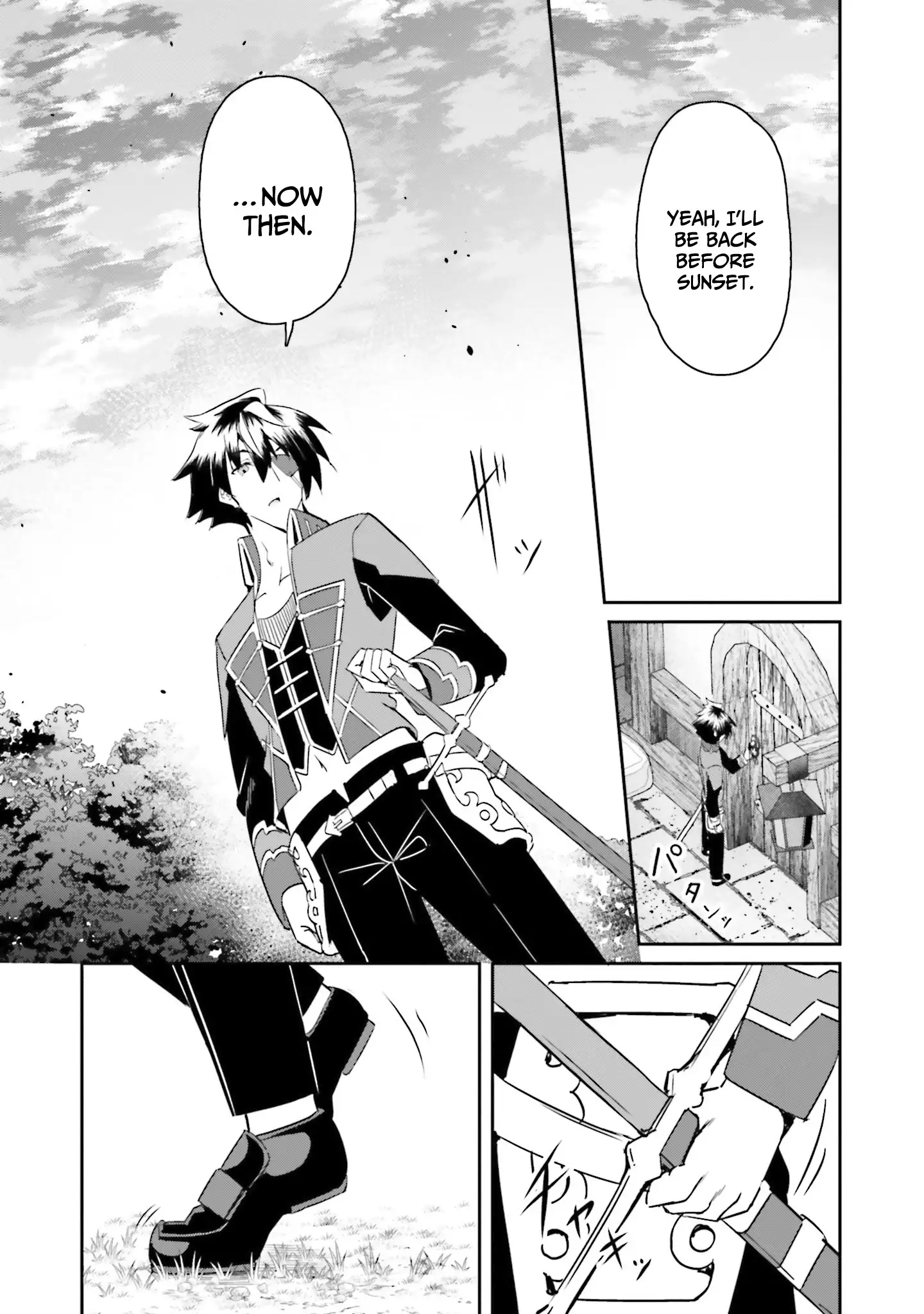 My childhood friend who I used to train swordsmanship with became a slave, so I, as an S-Rank adventurer decided to buy her and protect her - Chapter 15 [photo 17] - MangaPorn