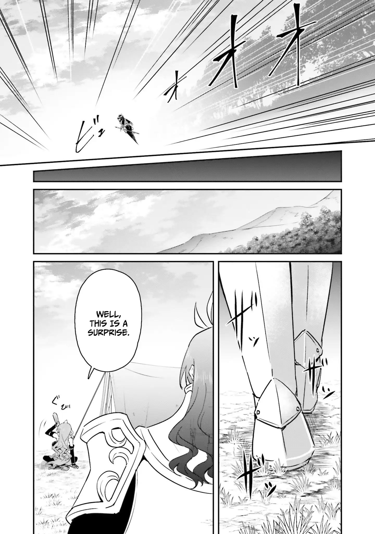 My childhood friend who I used to train swordsmanship with became a slave, so I, as an S-Rank adventurer decided to buy her and protect her - Chapter 15 [photo 18] - MangaPorn