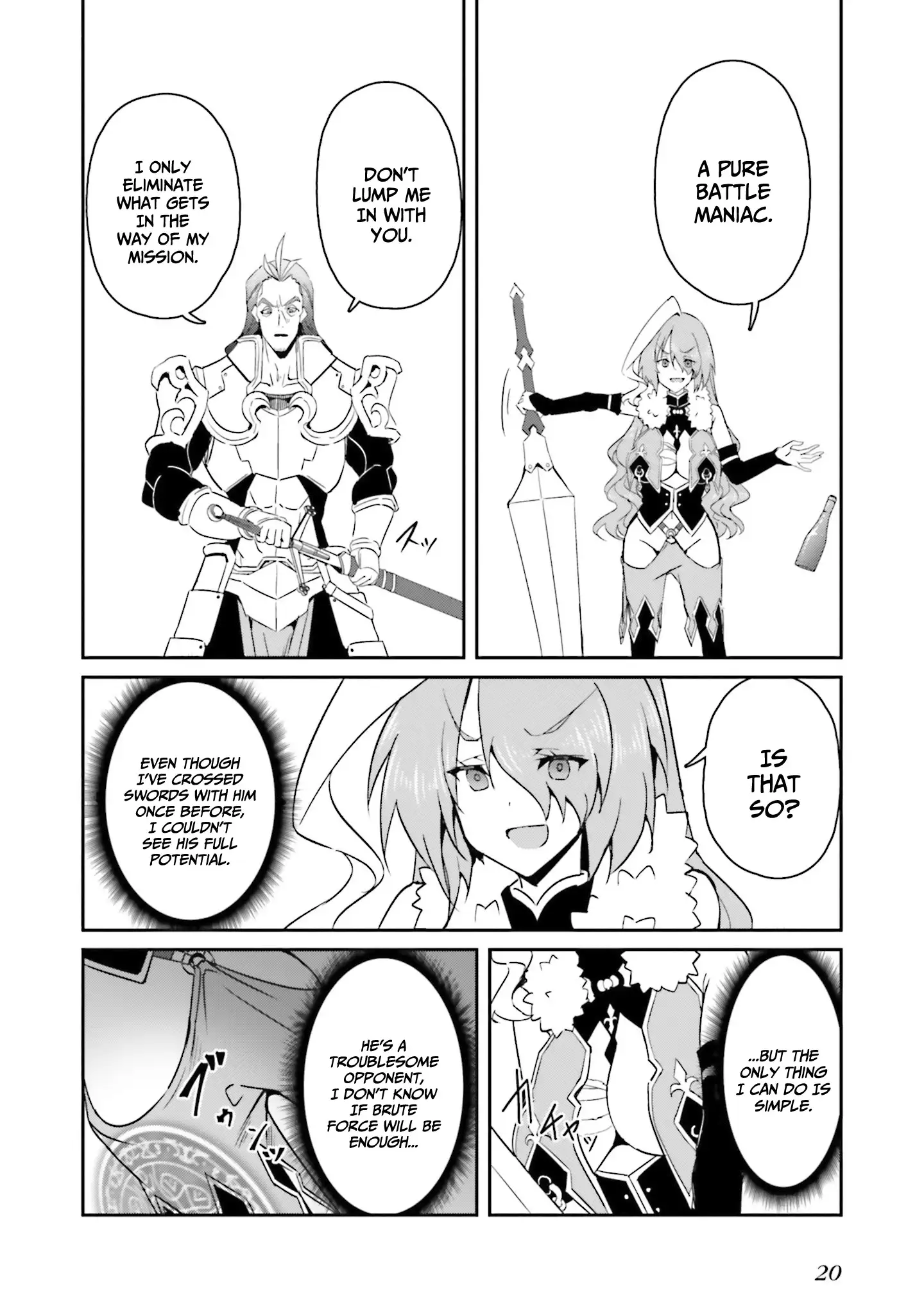 My childhood friend who I used to train swordsmanship with became a slave, so I, as an S-Rank adventurer decided to buy her and protect her - Chapter 15 [photo 20] - MangaPorn