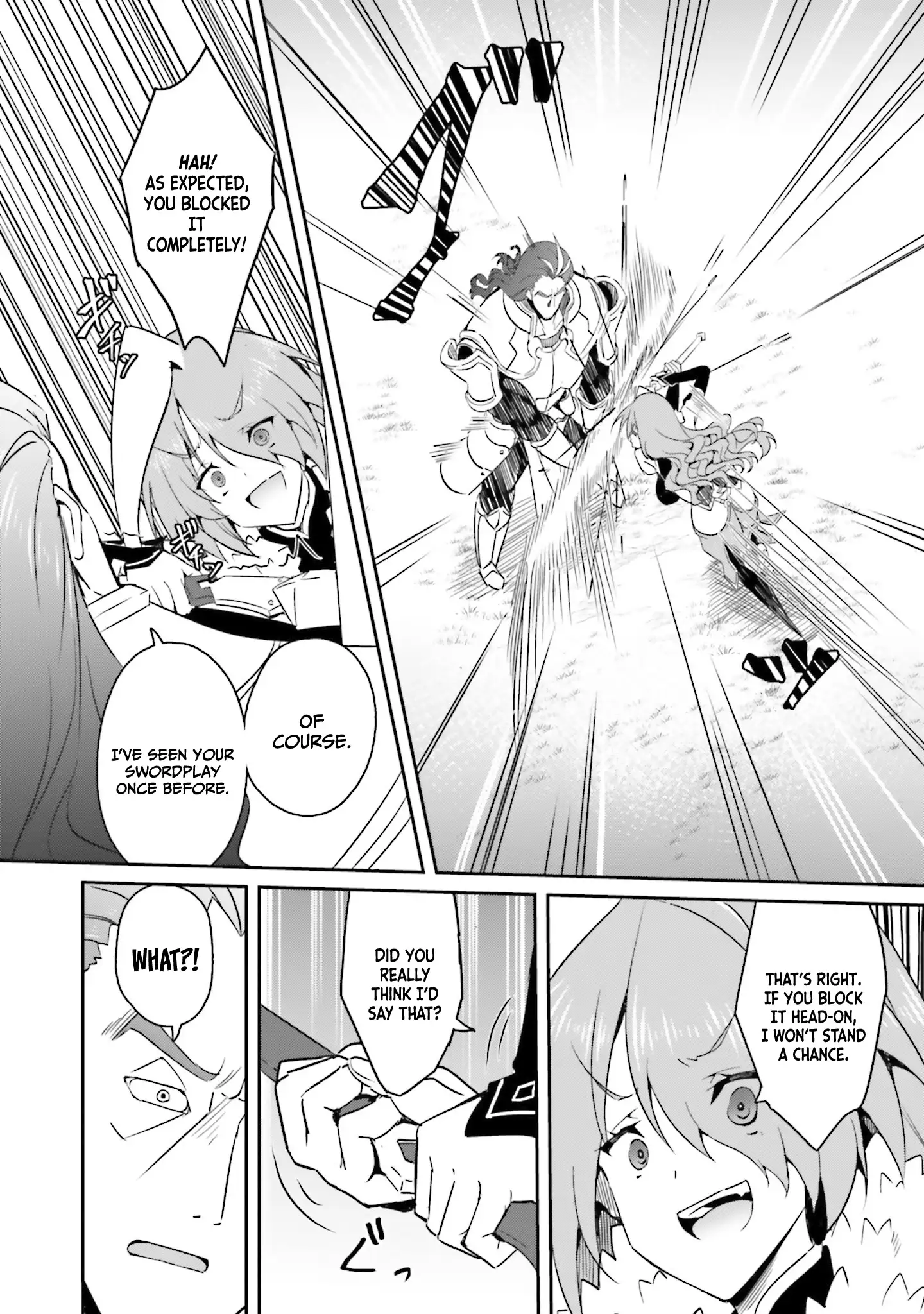 My childhood friend who I used to train swordsmanship with became a slave, so I, as an S-Rank adventurer decided to buy her and protect her - Chapter 15 [photo 22] - MangaPorn