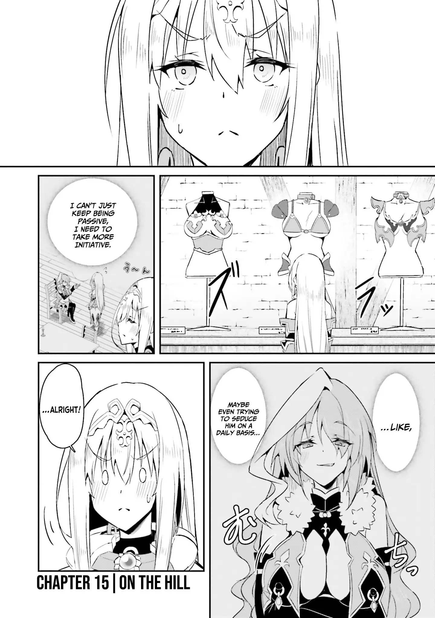 My childhood friend who I used to train swordsmanship with became a slave, so I, as an S-Rank adventurer decided to buy her and protect her - Chapter 15 [photo 3] - MangaPorn