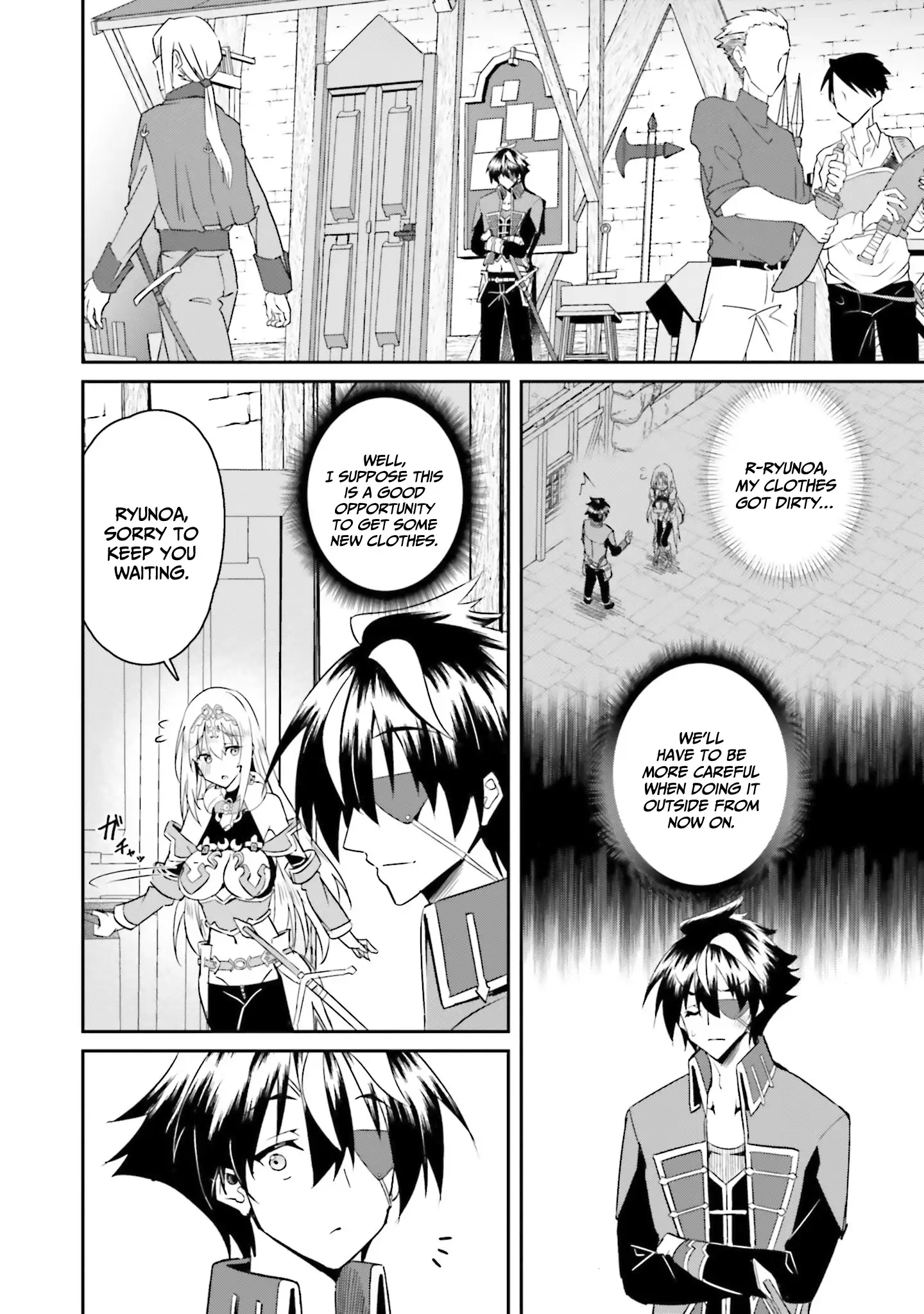 My childhood friend who I used to train swordsmanship with became a slave, so I, as an S-Rank adventurer decided to buy her and protect her - Chapter 15 [photo 4] - MangaPorn