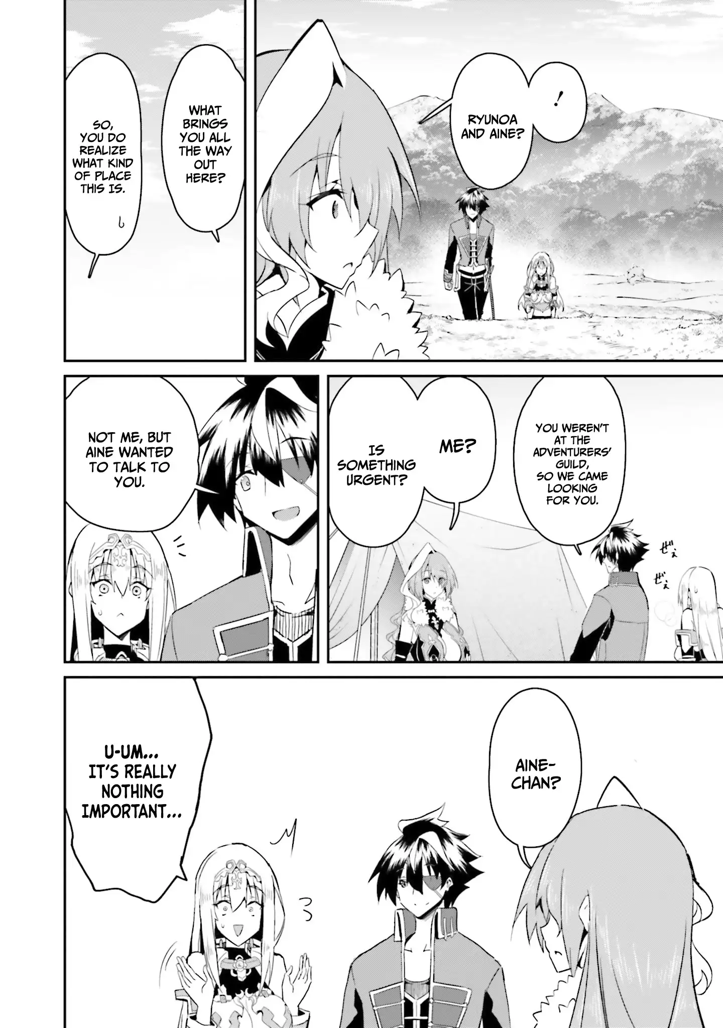 My childhood friend who I used to train swordsmanship with became a slave, so I, as an S-Rank adventurer decided to buy her and protect her - Chapter 15 [photo 8] - MangaPorn