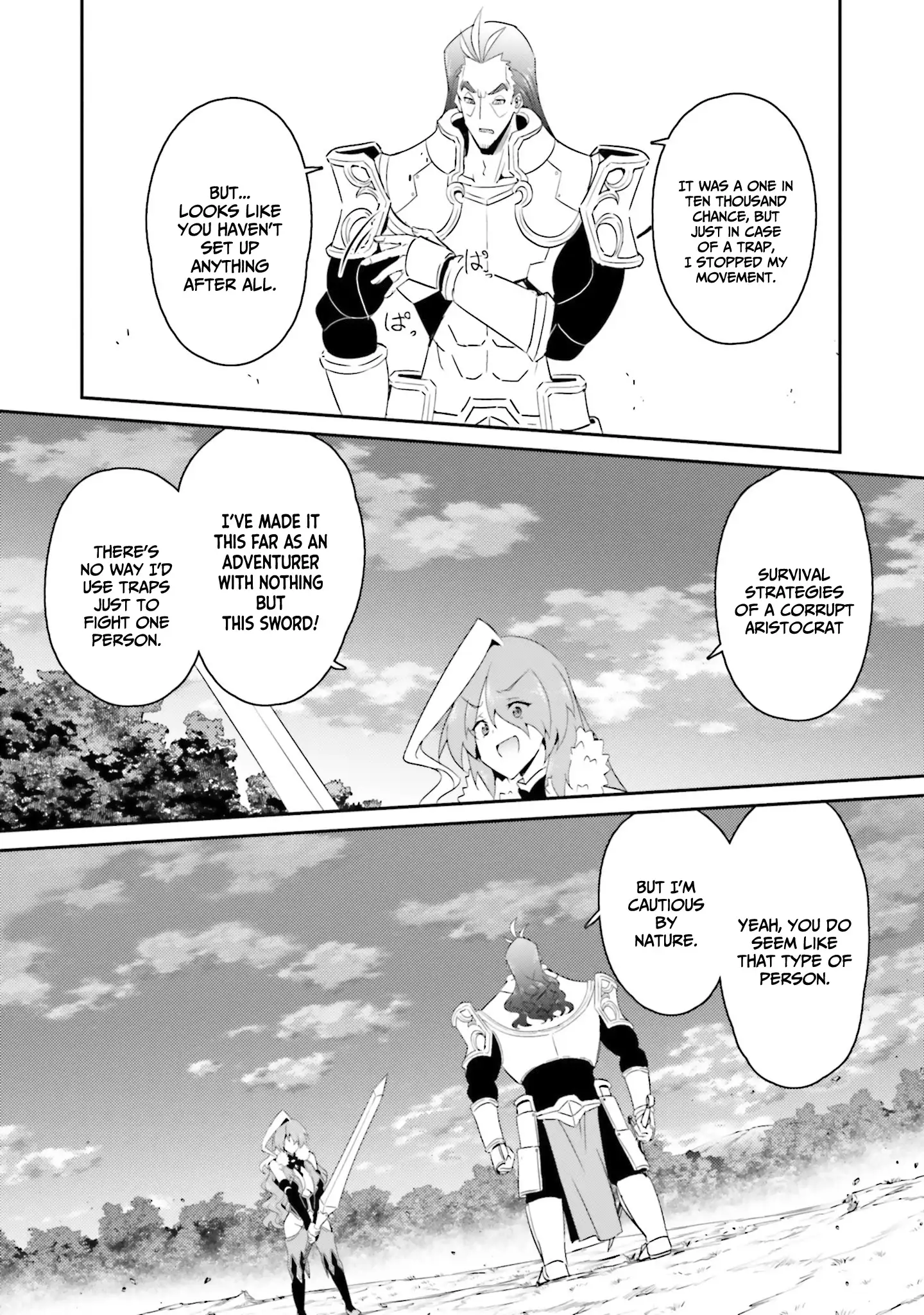 My childhood friend who I used to train swordsmanship with became a slave, so I, as an S-Rank adventurer decided to buy her and protect her - Chapter 16 [photo 10] - MangaPorn