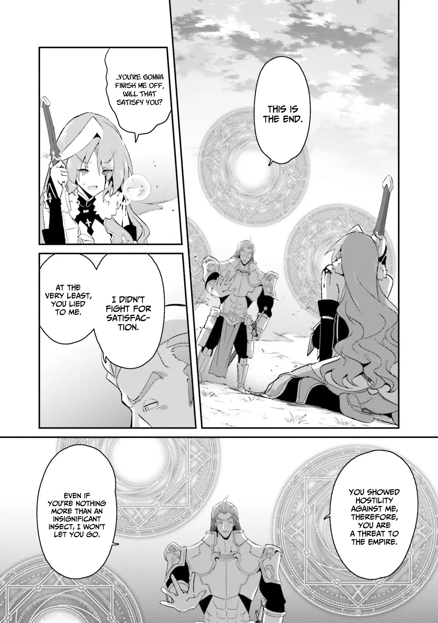 My childhood friend who I used to train swordsmanship with became a slave, so I, as an S-Rank adventurer decided to buy her and protect her - Chapter 16 [photo 19] - MangaPorn
