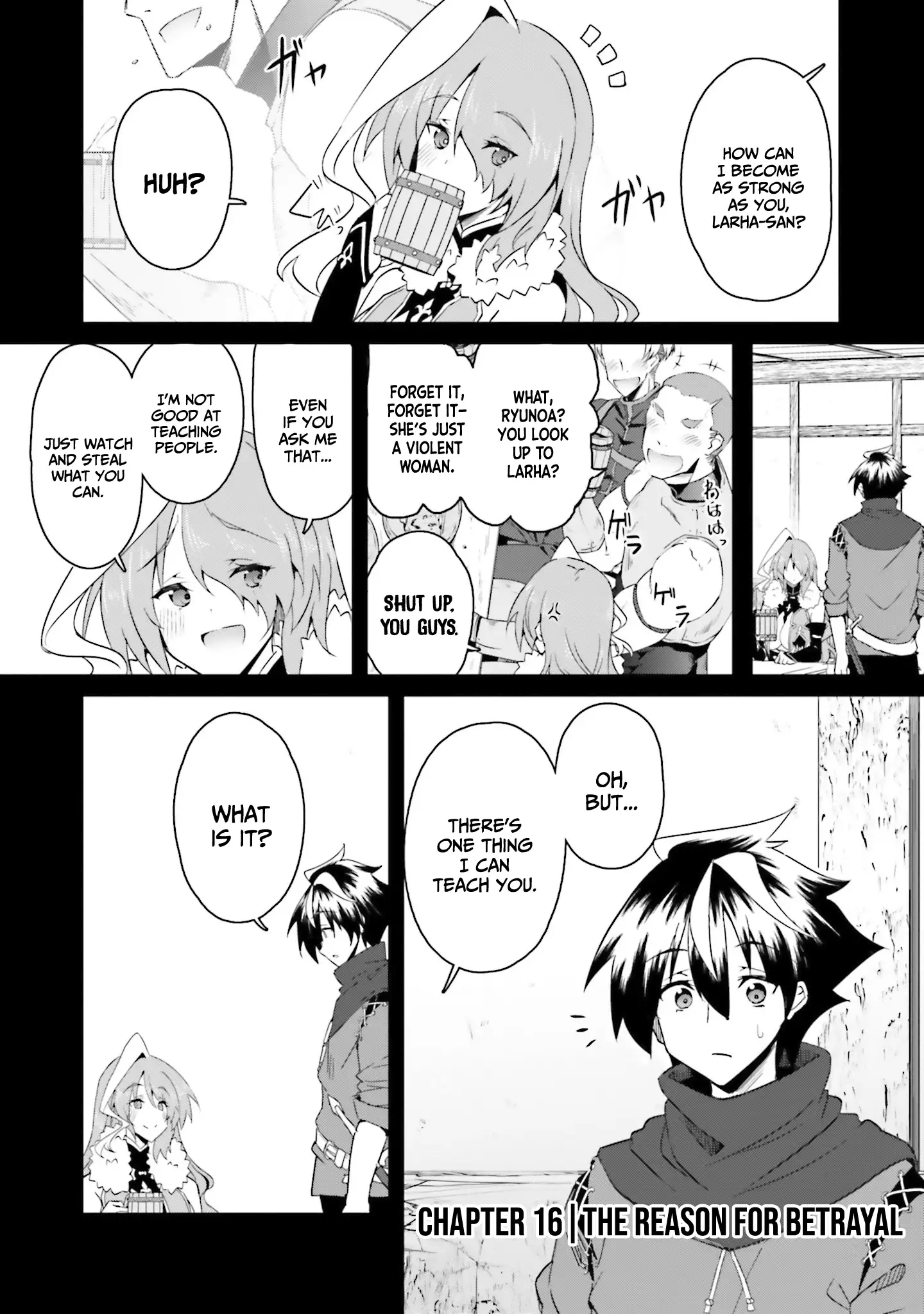 My childhood friend who I used to train swordsmanship with became a slave, so I, as an S-Rank adventurer decided to buy her and protect her - Chapter 16 [photo 2] - MangaPorn