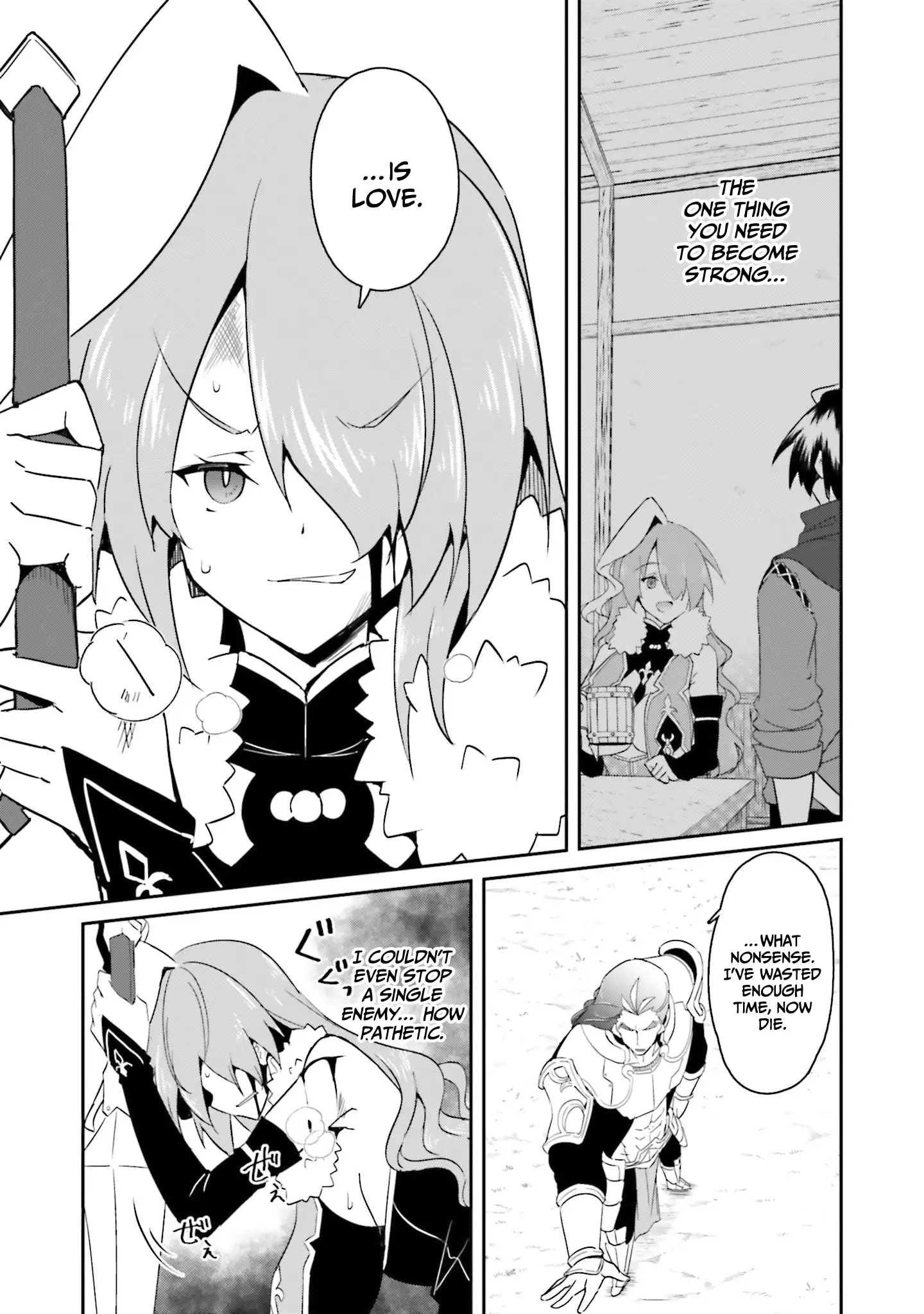 My childhood friend who I used to train swordsmanship with became a slave, so I, as an S-Rank adventurer decided to buy her and protect her - Chapter 16 [photo 21] - MangaPorn