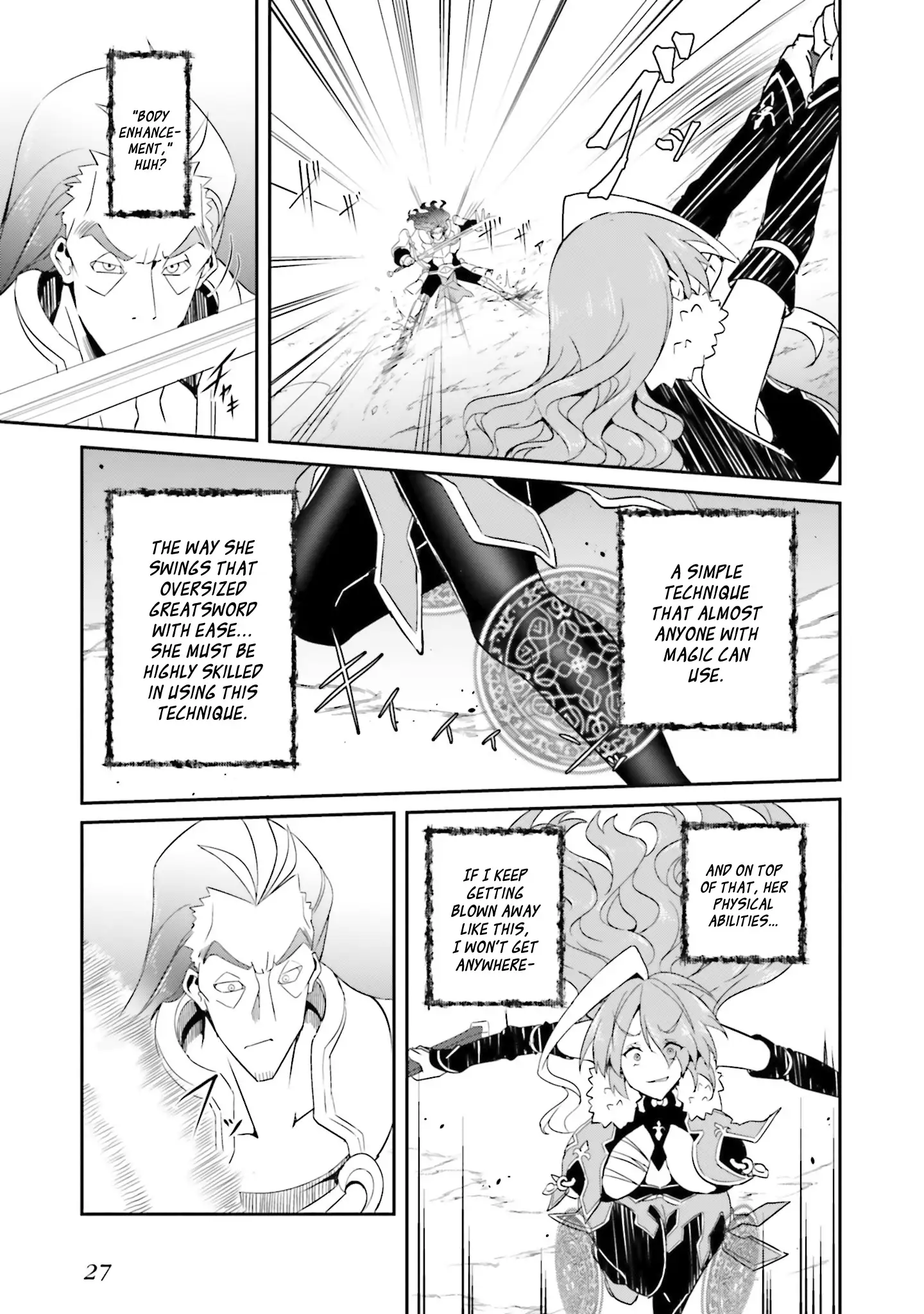 My childhood friend who I used to train swordsmanship with became a slave, so I, as an S-Rank adventurer decided to buy her and protect her - Chapter 16 [photo 4] - MangaPorn