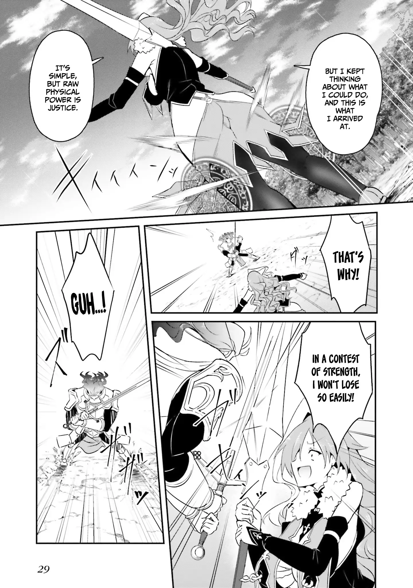 My childhood friend who I used to train swordsmanship with became a slave, so I, as an S-Rank adventurer decided to buy her and protect her - Chapter 16 [photo 6] - MangaPorn
