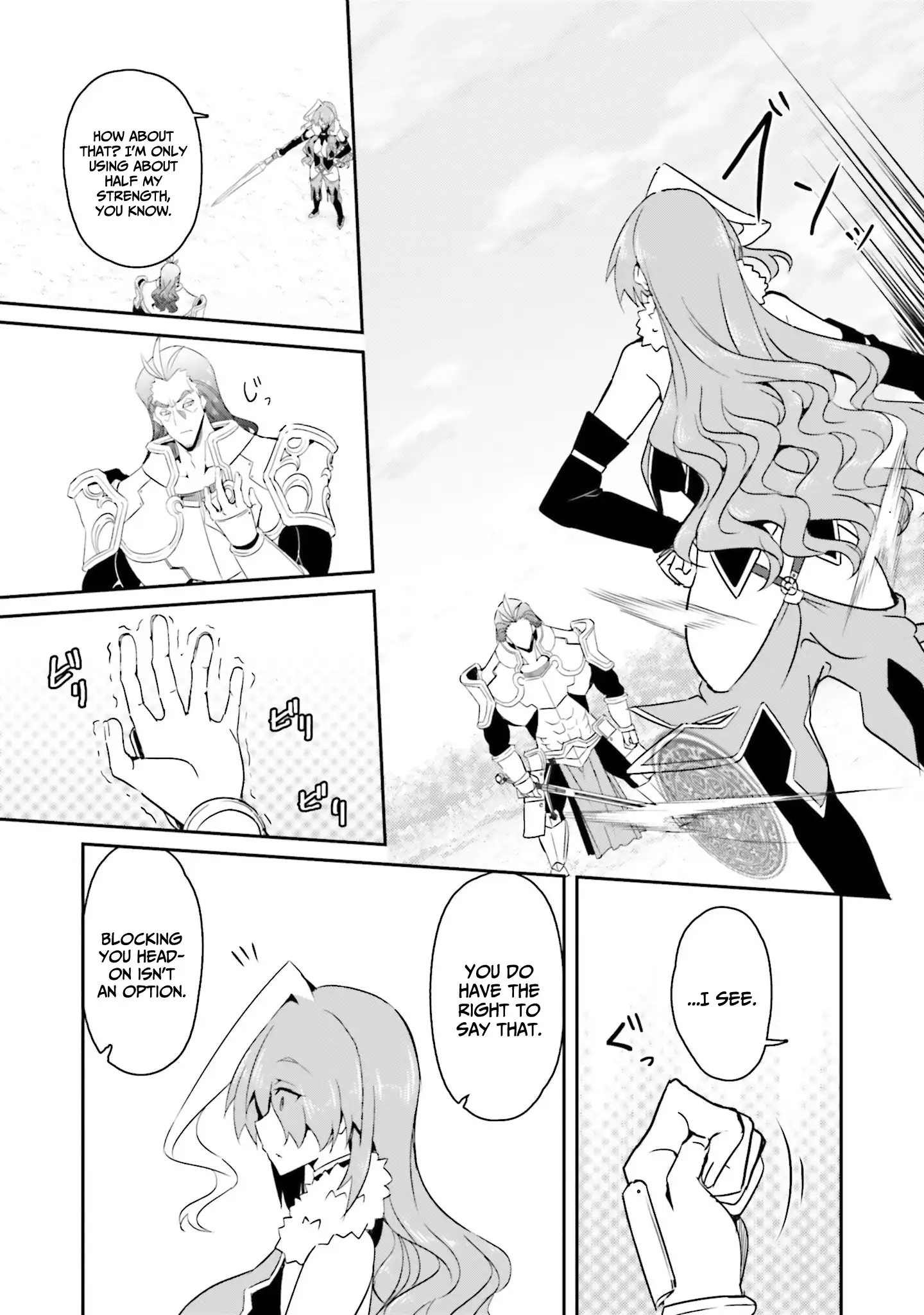 My childhood friend who I used to train swordsmanship with became a slave, so I, as an S-Rank adventurer decided to buy her and protect her - Chapter 16 [photo 7] - MangaPorn