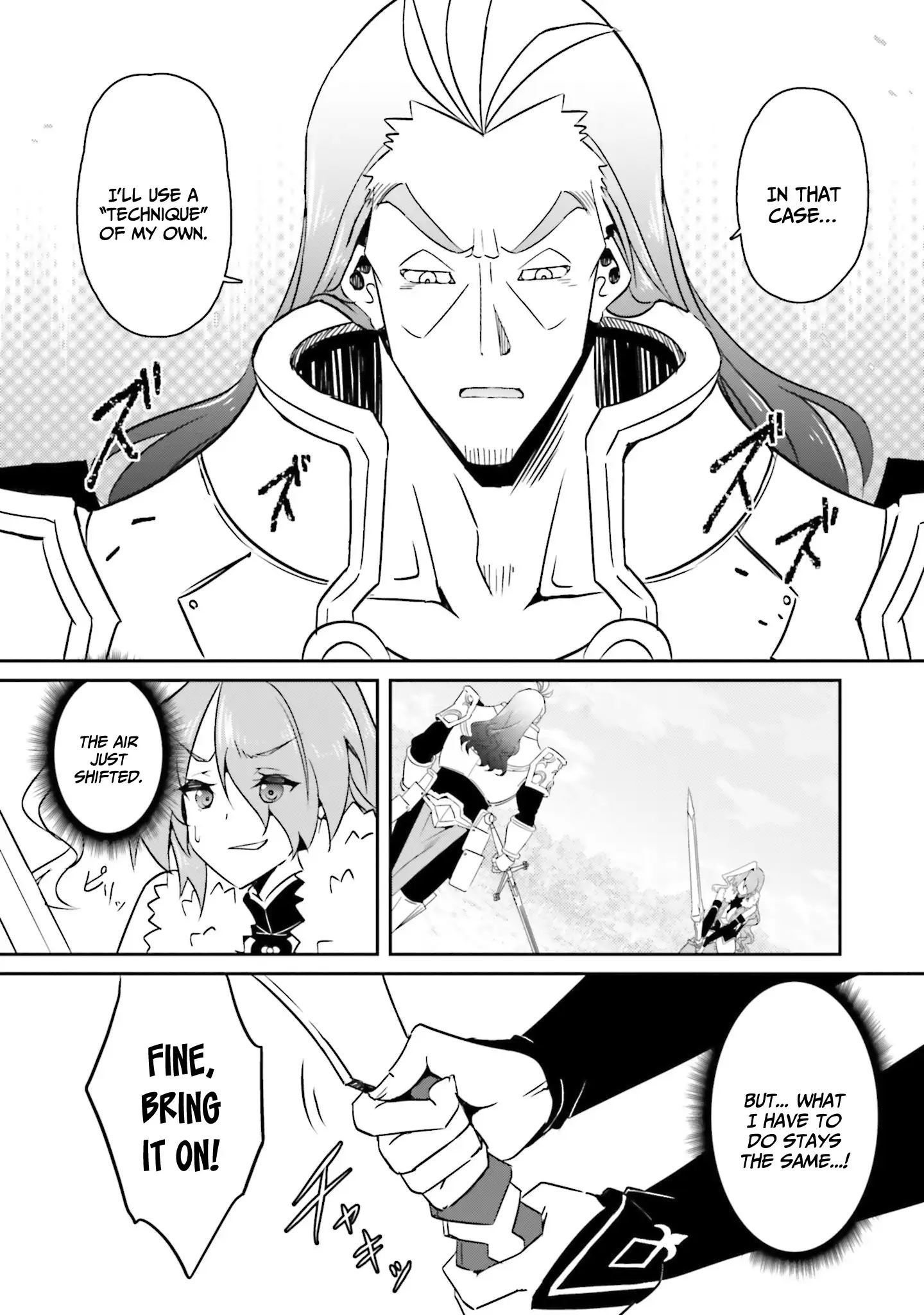 My childhood friend who I used to train swordsmanship with became a slave, so I, as an S-Rank adventurer decided to buy her and protect her - Chapter 16 [photo 8] - MangaPorn