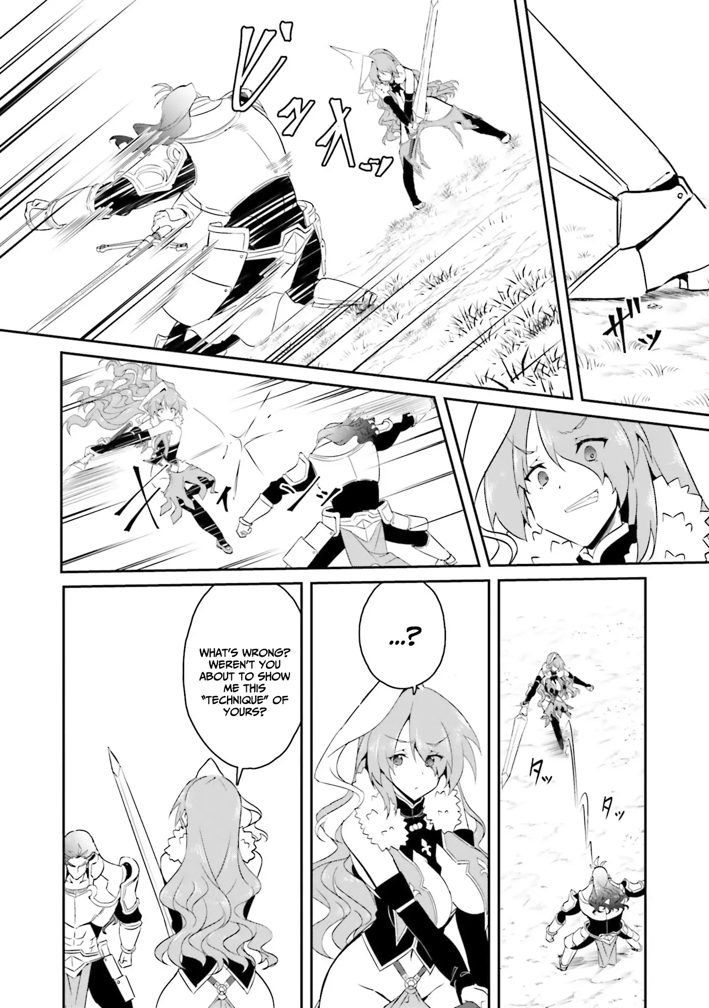 My childhood friend who I used to train swordsmanship with became a slave, so I, as an S-Rank adventurer decided to buy her and protect her - Chapter 16 [photo 9] - MangaPorn
