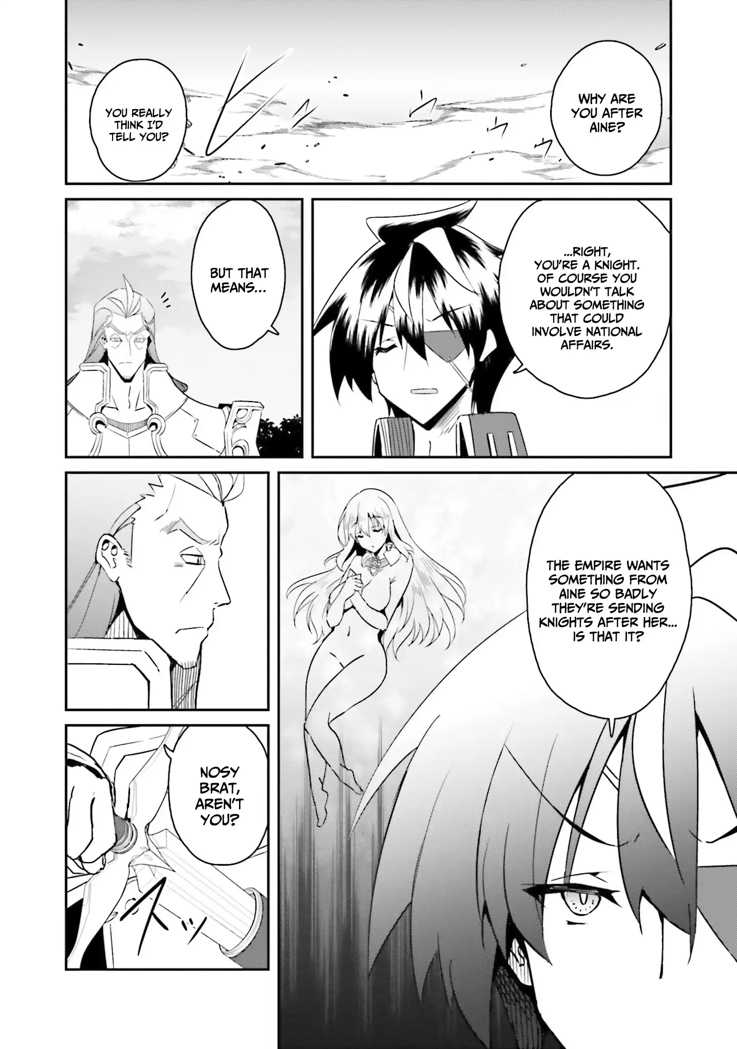 My childhood friend who I used to train swordsmanship with became a slave, so I, as an S-Rank adventurer decided to buy her and protect her - Chapter 17 [photo 5] - MangaPorn