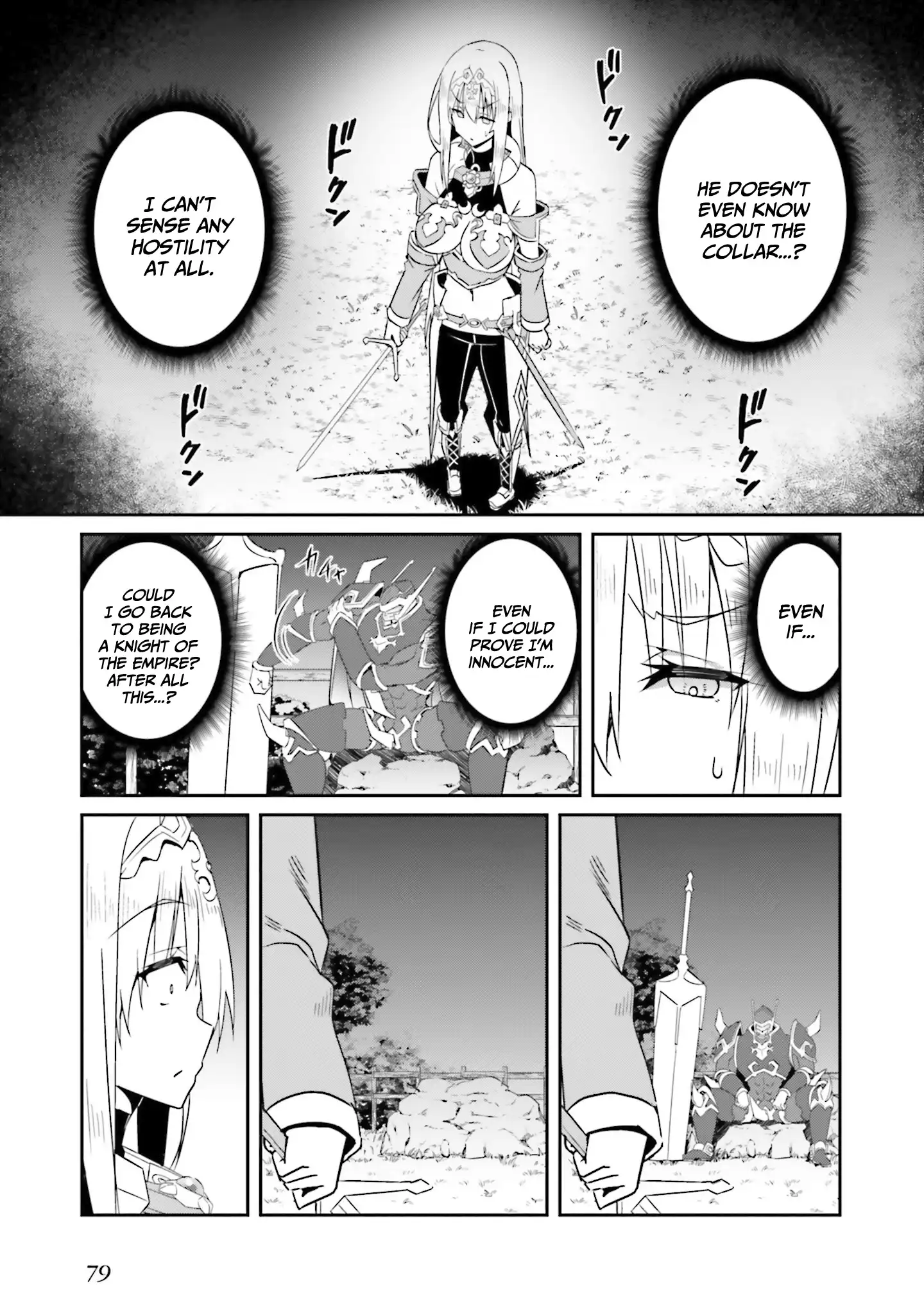 My childhood friend who I used to train swordsmanship with became a slave, so I, as an S-Rank adventurer decided to buy her and protect her - Chapter 18 [photo 10] - MangaPorn
