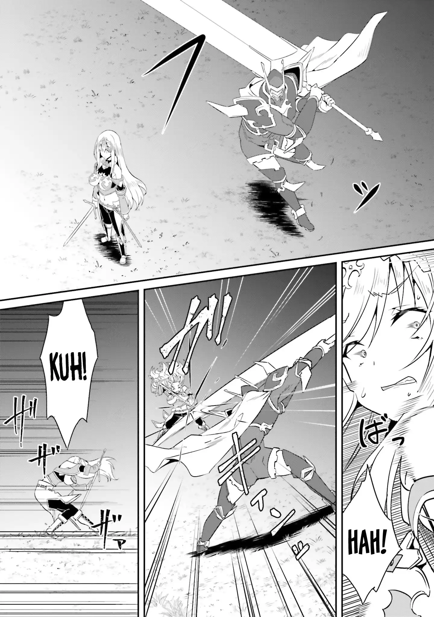 My childhood friend who I used to train swordsmanship with became a slave, so I, as an S-Rank adventurer decided to buy her and protect her - Chapter 18 [photo 11] - MangaPorn