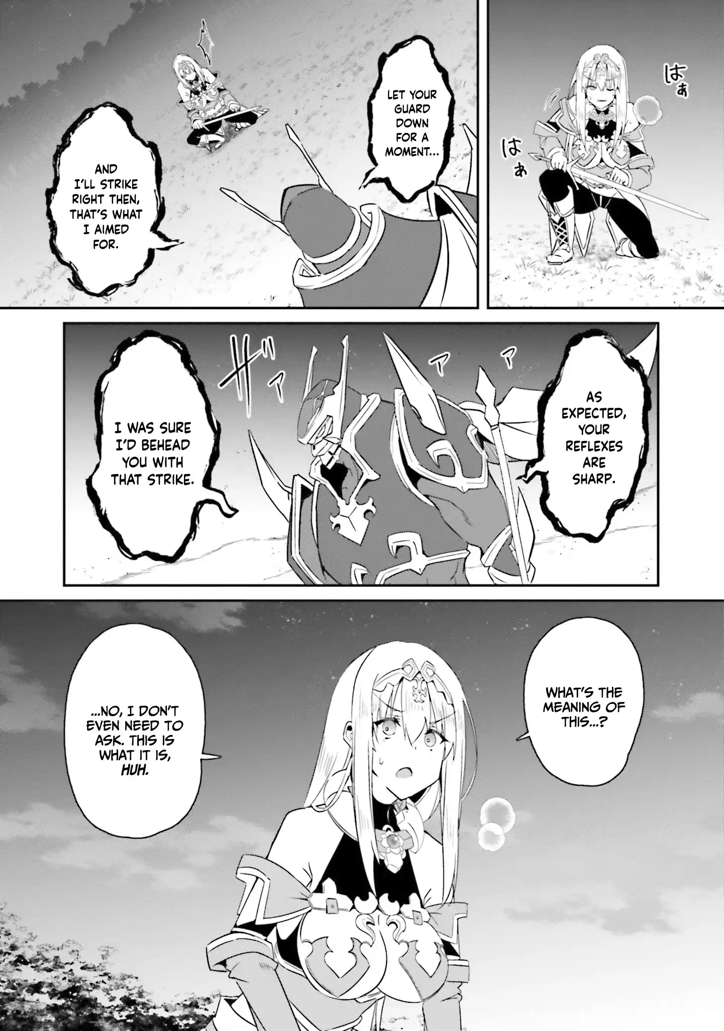 My childhood friend who I used to train swordsmanship with became a slave, so I, as an S-Rank adventurer decided to buy her and protect her - Chapter 18 [photo 12] - MangaPorn