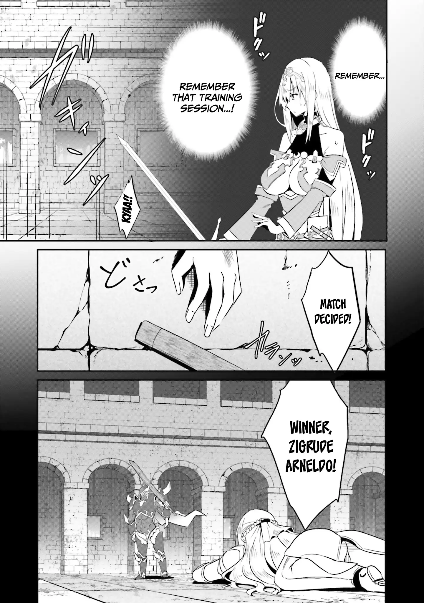 My childhood friend who I used to train swordsmanship with became a slave, so I, as an S-Rank adventurer decided to buy her and protect her - Chapter 18 [photo 16] - MangaPorn