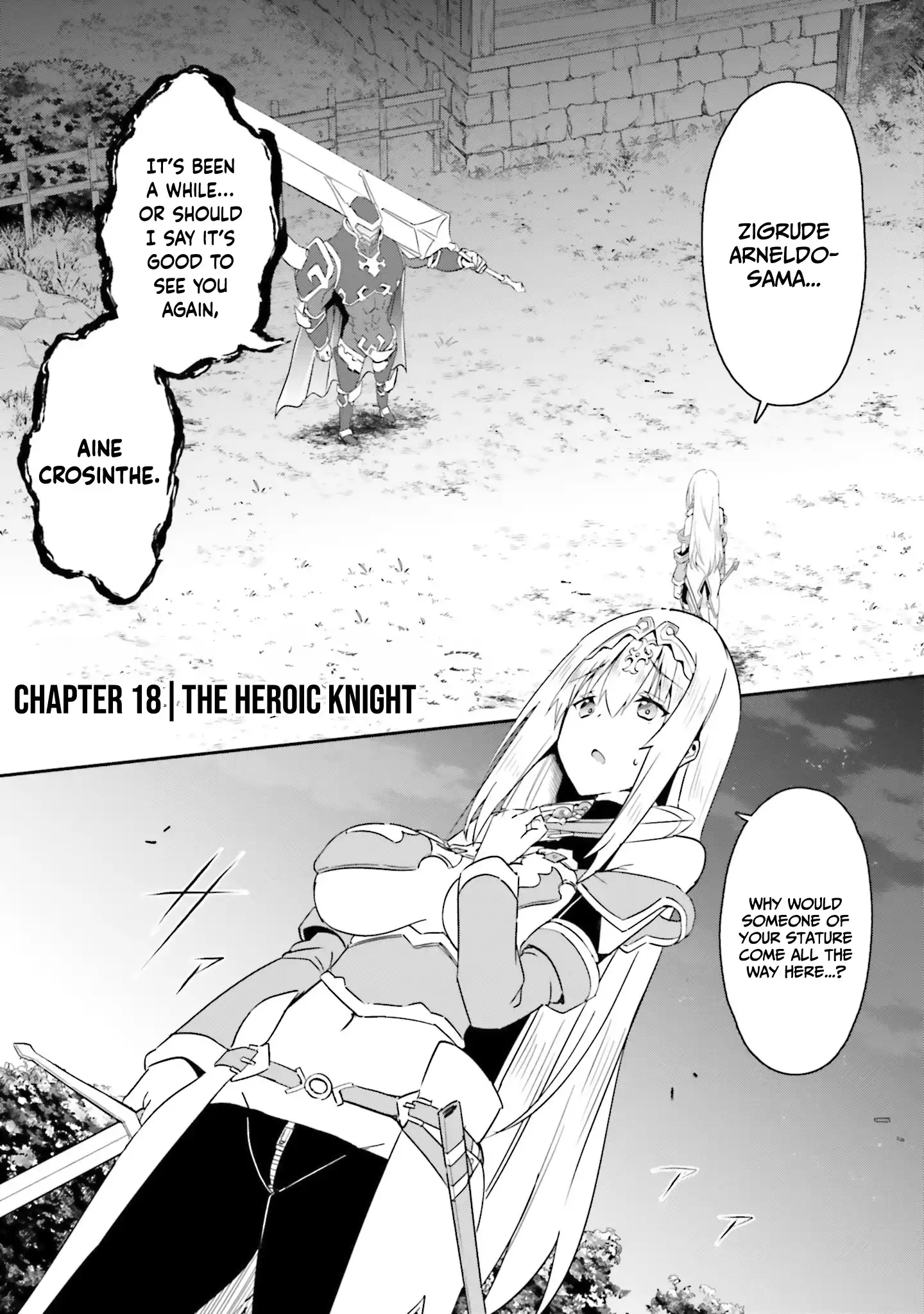 My childhood friend who I used to train swordsmanship with became a slave, so I, as an S-Rank adventurer decided to buy her and protect her - Chapter 18 [photo 2] - MangaPorn