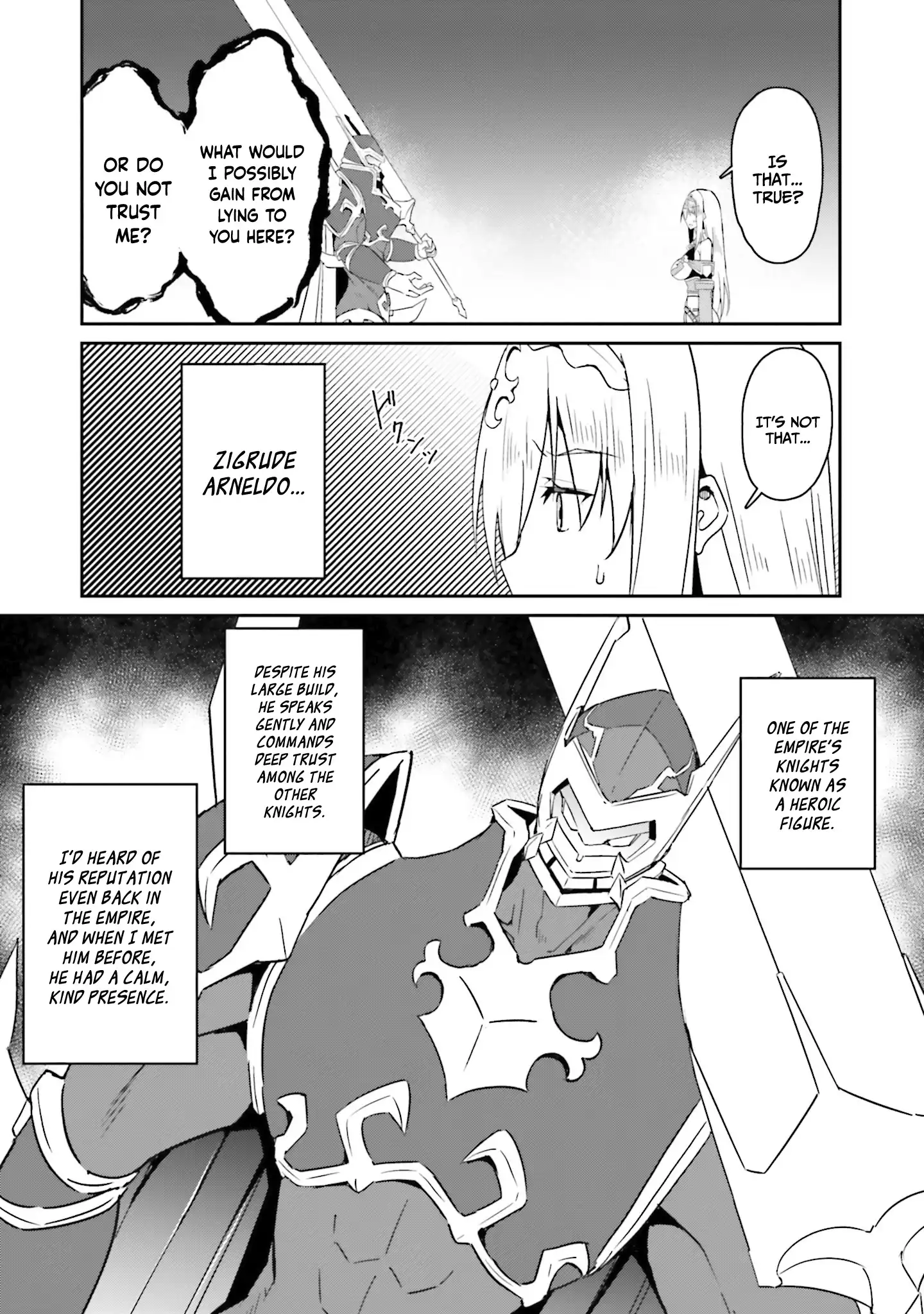 My childhood friend who I used to train swordsmanship with became a slave, so I, as an S-Rank adventurer decided to buy her and protect her - Chapter 18 [photo 4] - MangaPorn