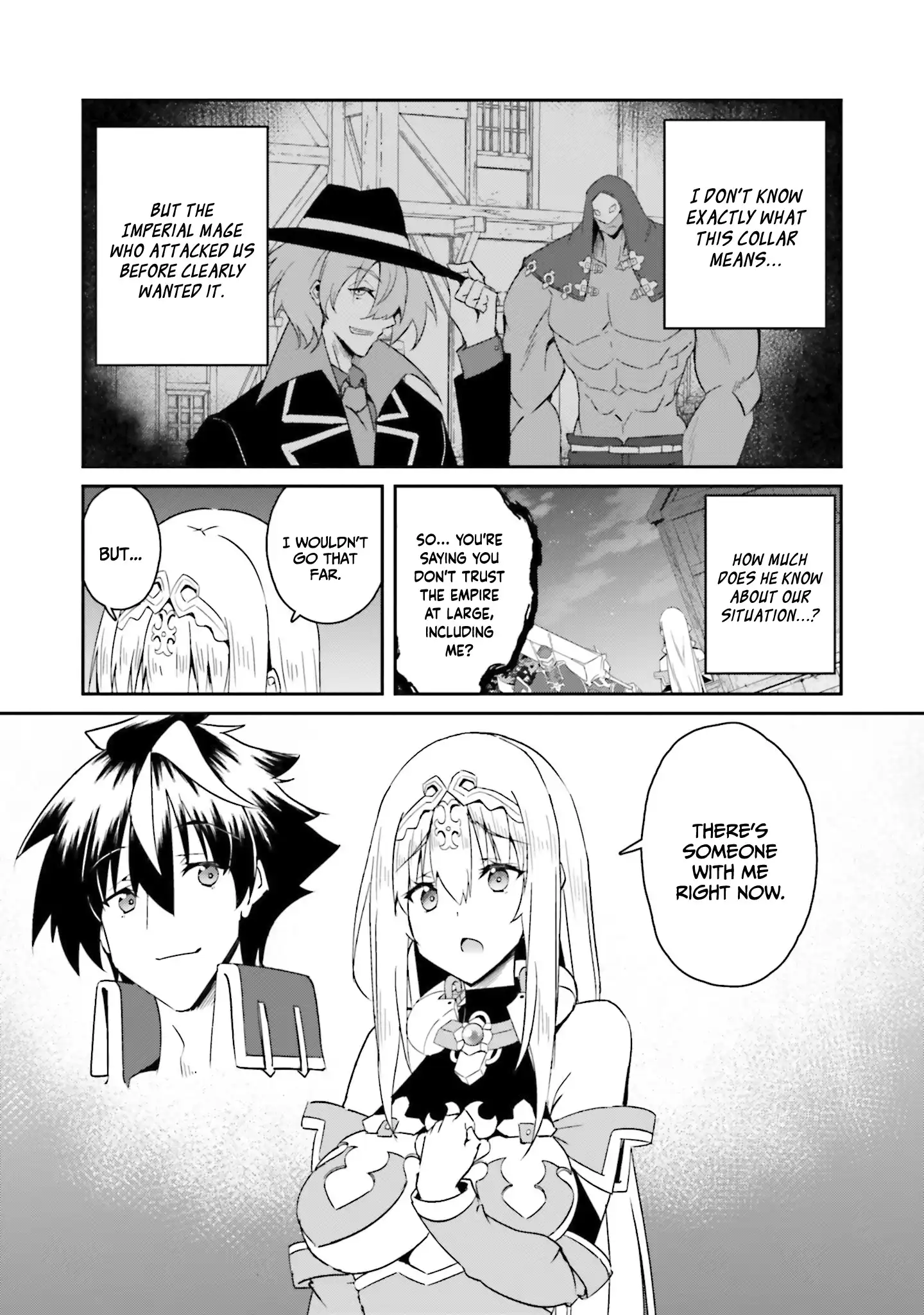 My childhood friend who I used to train swordsmanship with became a slave, so I, as an S-Rank adventurer decided to buy her and protect her - Chapter 18 [photo 7] - MangaPorn