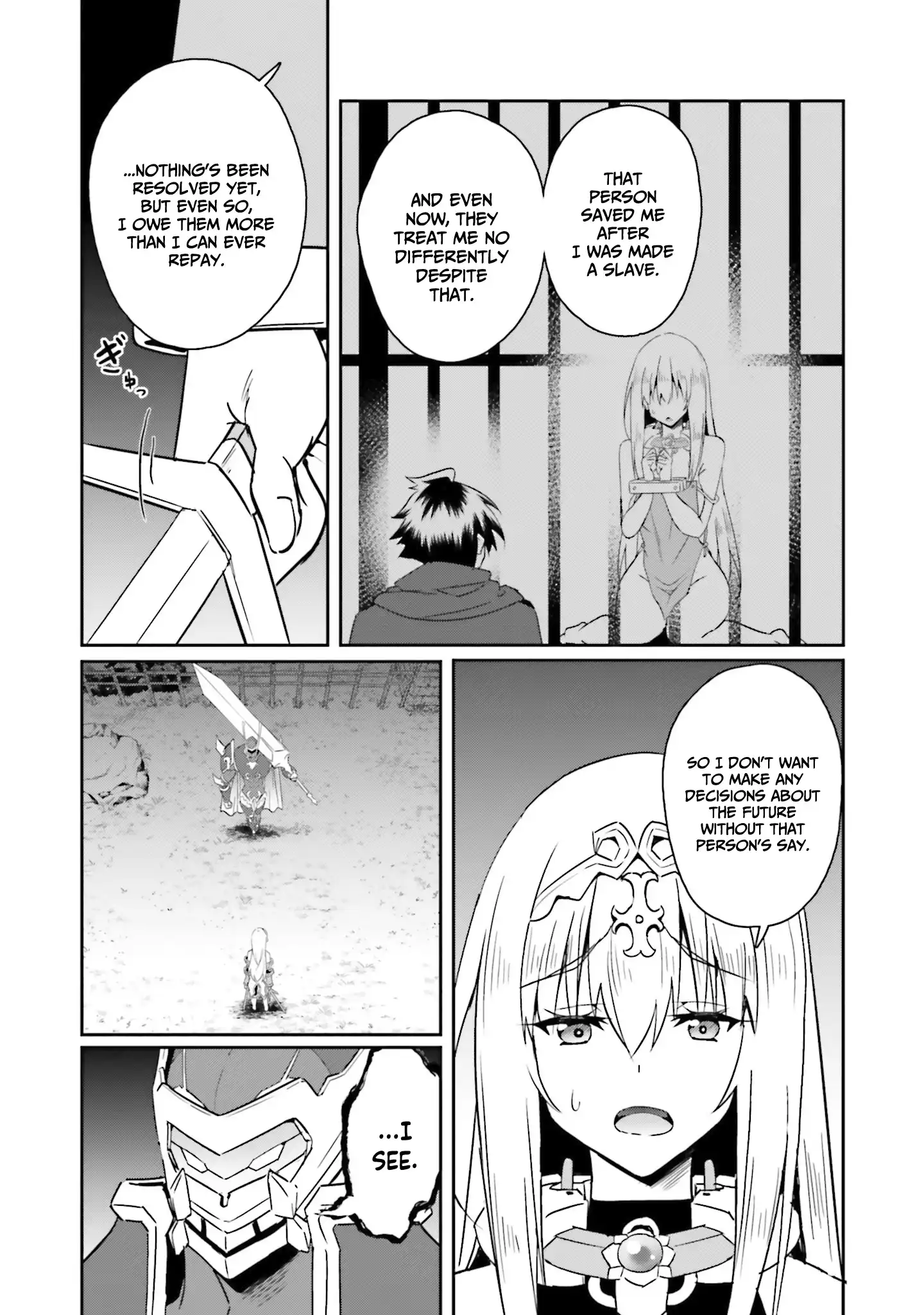 My childhood friend who I used to train swordsmanship with became a slave, so I, as an S-Rank adventurer decided to buy her and protect her - Chapter 18 [photo 8] - MangaPorn