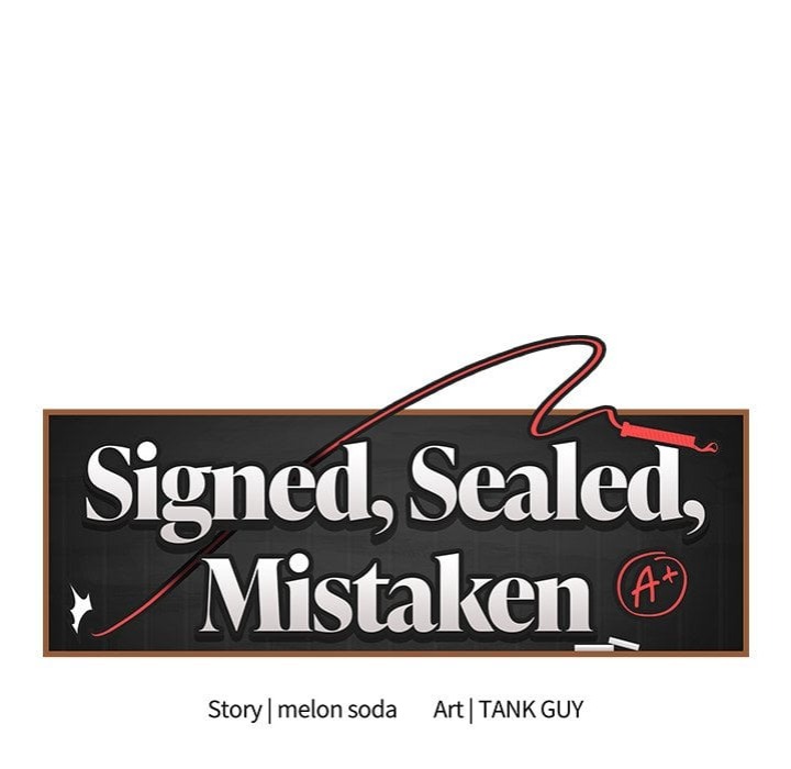 Signed, Sealed, Mistaken - Chapter 52 [photo 9] - MangaPorn