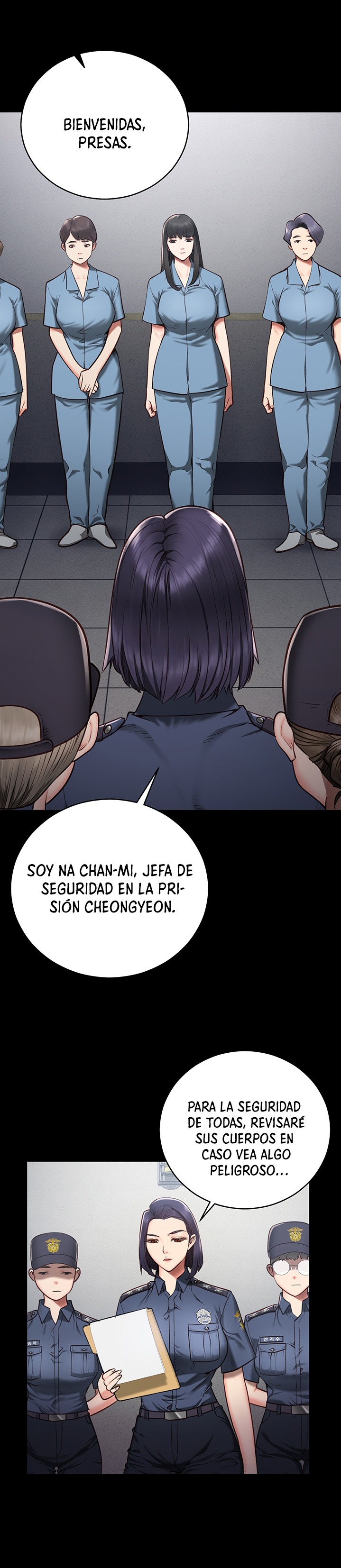 The Bear Girl Raw - Chapter 1 [photo 39] - MangaPorn