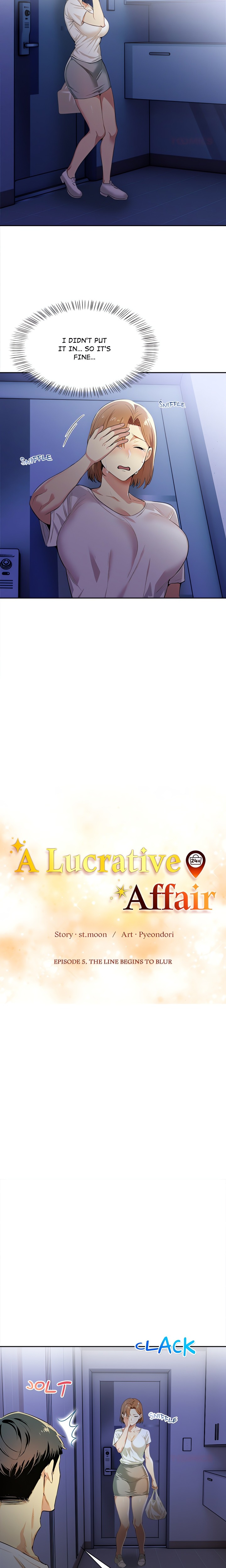 A Lucrative Affair - Chapter 5 [photo 2] - MangaPorn