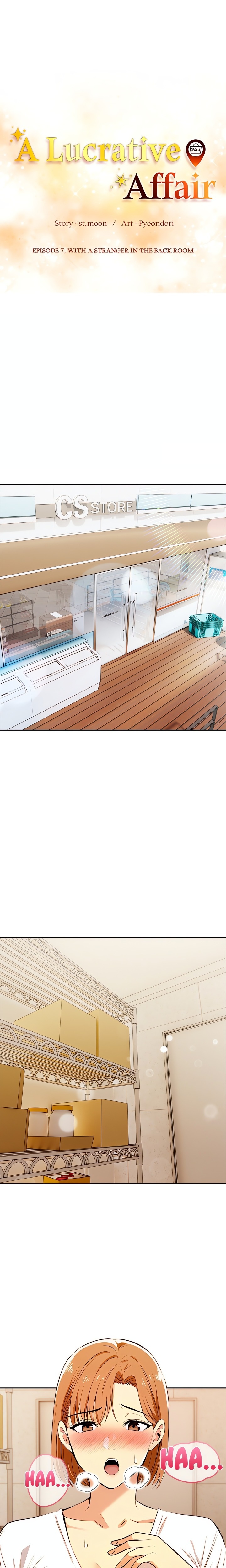 A Lucrative Affair - Chapter 7 [photo 1] - MangaPorn