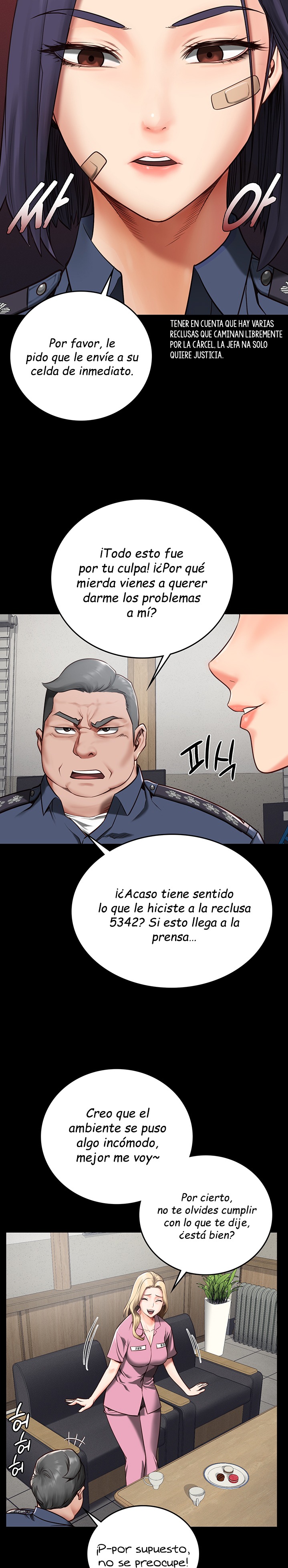 The Bear Girl Raw - Chapter 3 [photo 15] - MangaPorn