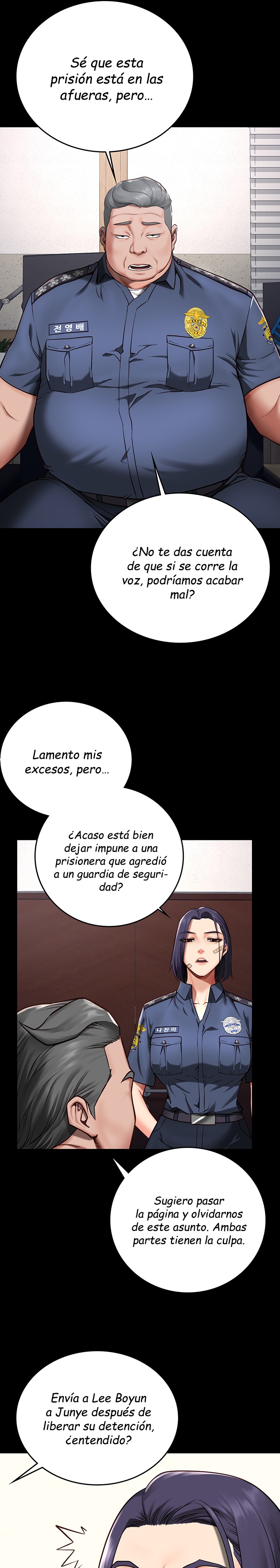 The Bear Girl Raw - Chapter 3 [photo 17] - MangaPorn