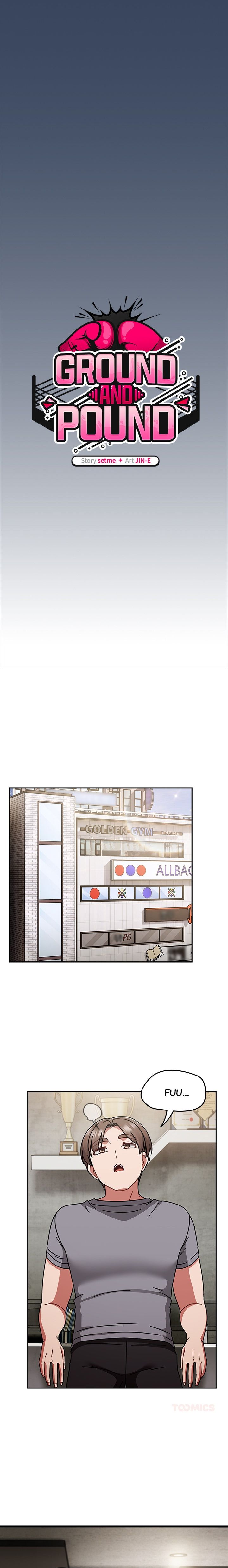 Ground and Pound - Chapter 64 [photo 7] - MangaPorn