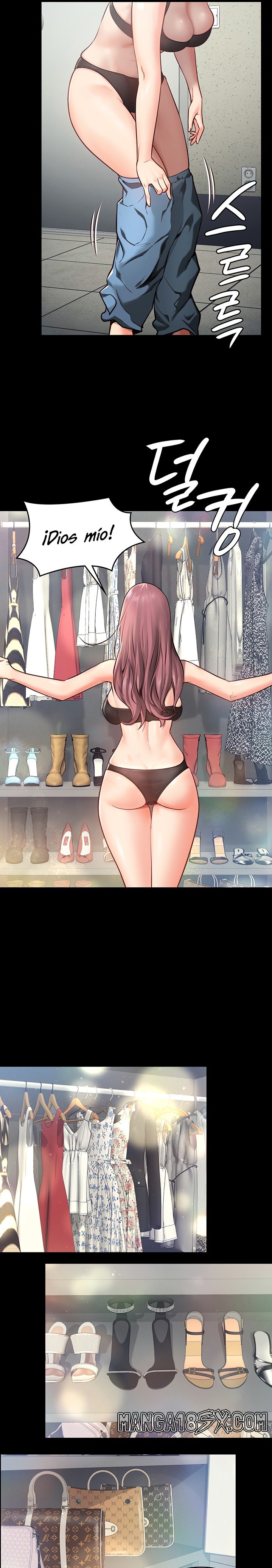 The Bear Girl Raw - Chapter 4 [photo 11] - MangaPorn