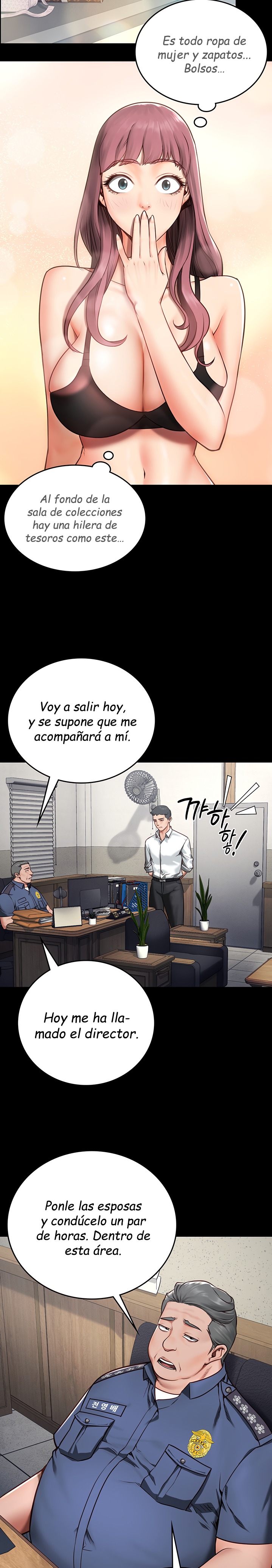 The Bear Girl Raw - Chapter 4 [photo 12] - MangaPorn