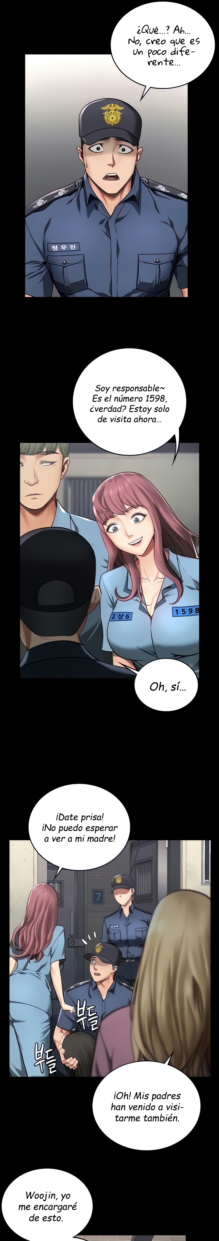 The Bear Girl Raw - Chapter 4 [photo 5] - MangaPorn