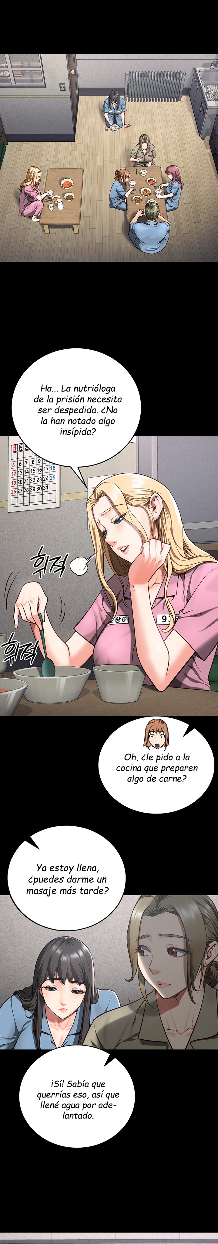 The Bear Girl Raw - Chapter 6 [photo 28] - MangaPorn