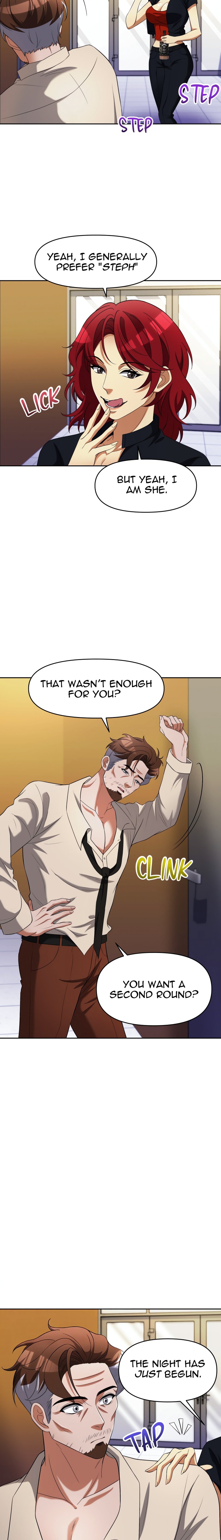 Backseat Trip with my Stepmother - Chapter 13 [photo 3] - MangaPorn