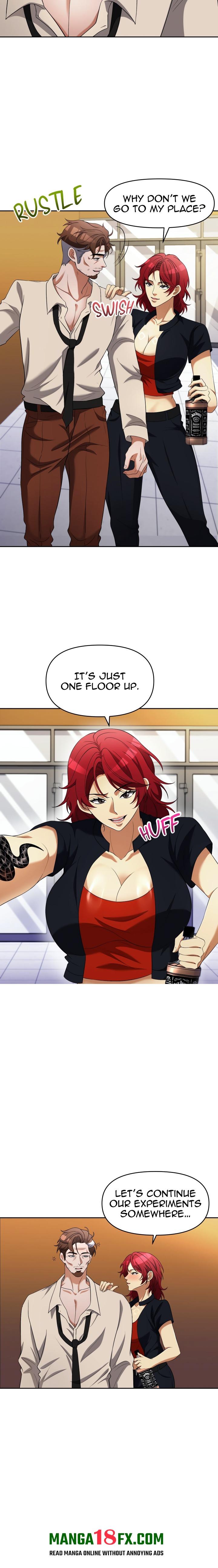 Backseat Trip with my Stepmother - Chapter 13 [photo 4] - MangaPorn