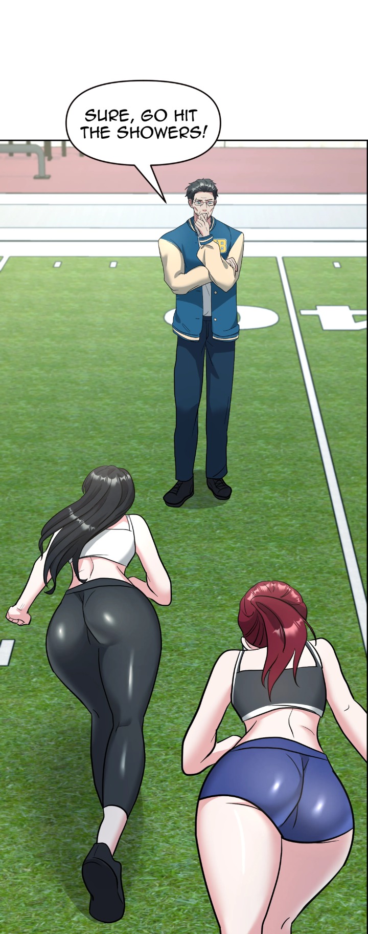 Touch Me Down (Uncensored) - Chapter 2 [photo 22] - MangaPorn