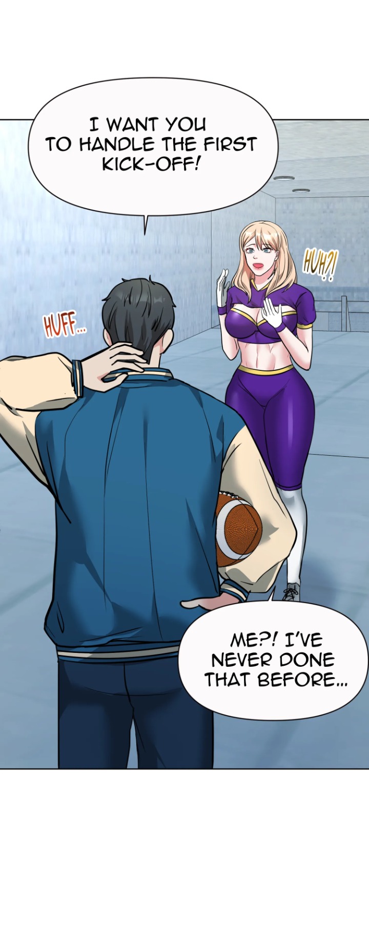 Touch Me Down (Uncensored) - Chapter 3 [photo 27] - MangaPorn