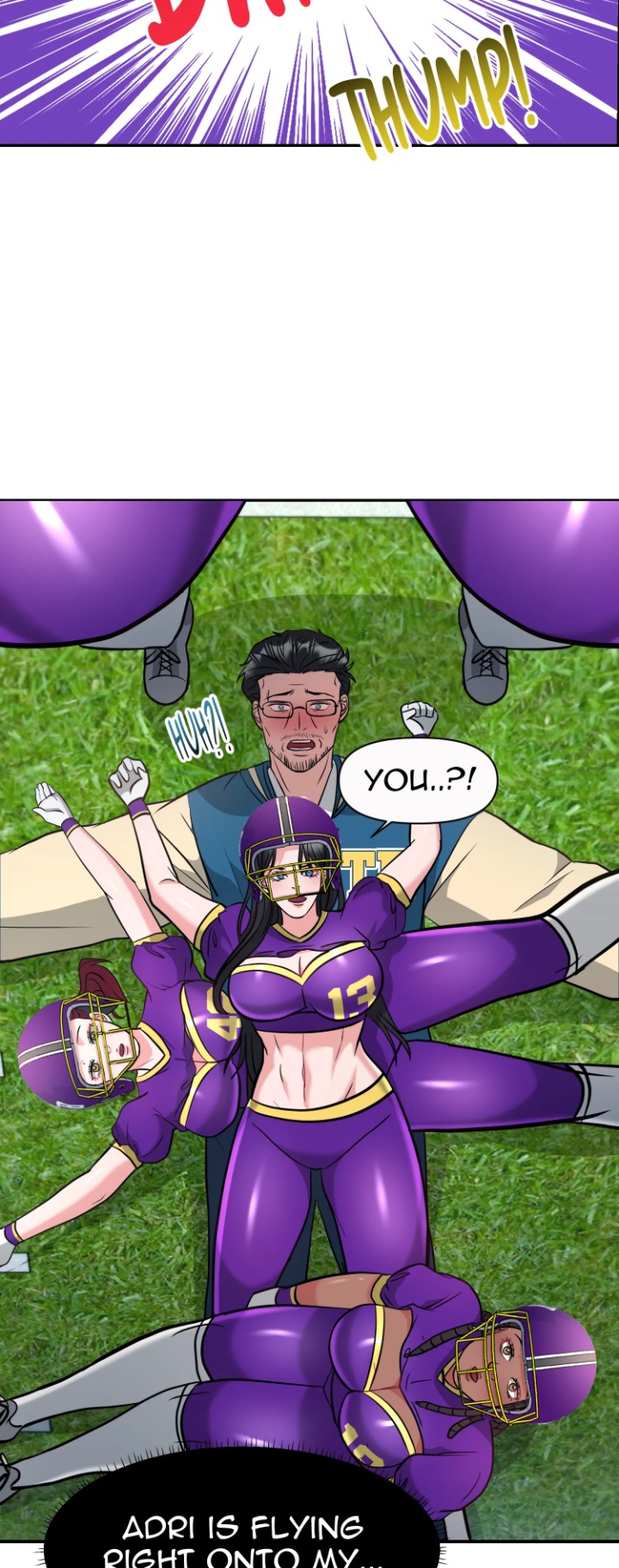 Touch Me Down (Uncensored) - Chapter 3 [photo 39] - MangaPorn