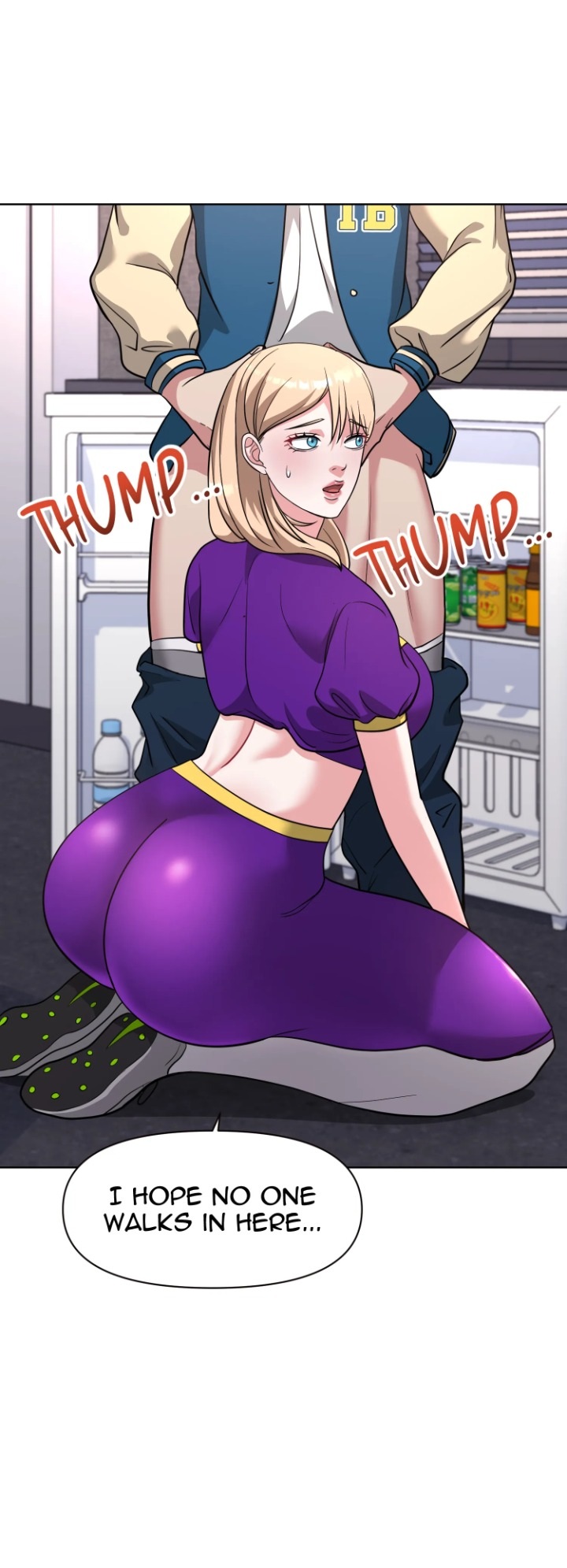 Touch Me Down (Uncensored) - Chapter 4 [photo 22] - MangaPorn