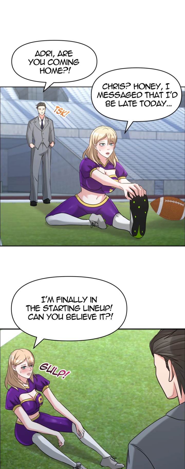 Touch Me Down (Uncensored) - Chapter 5 [photo 46] - MangaPorn