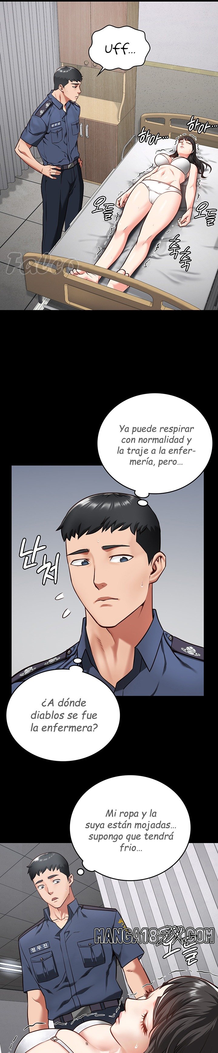 The Bear Girl Raw - Chapter 8 [photo 25] - MangaPorn