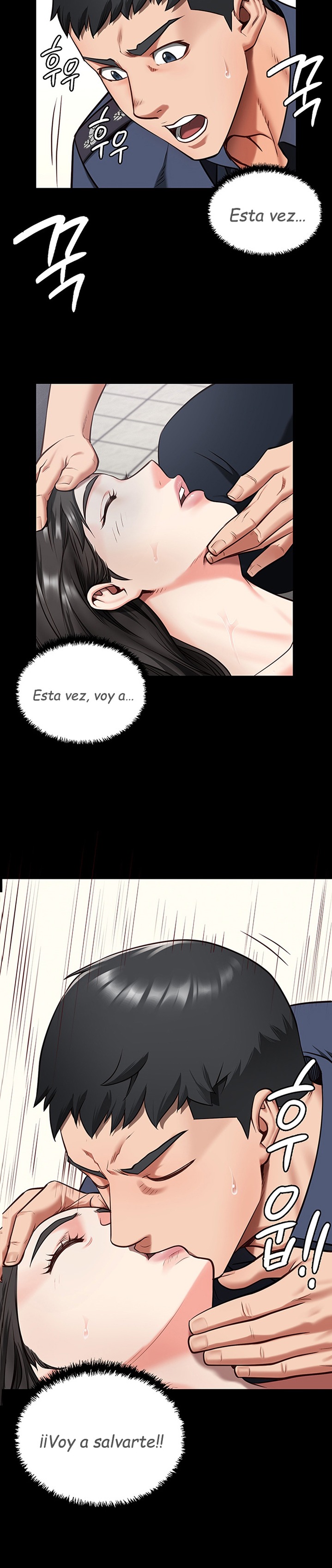 The Bear Girl Raw - Chapter 8 [photo 3] - MangaPorn