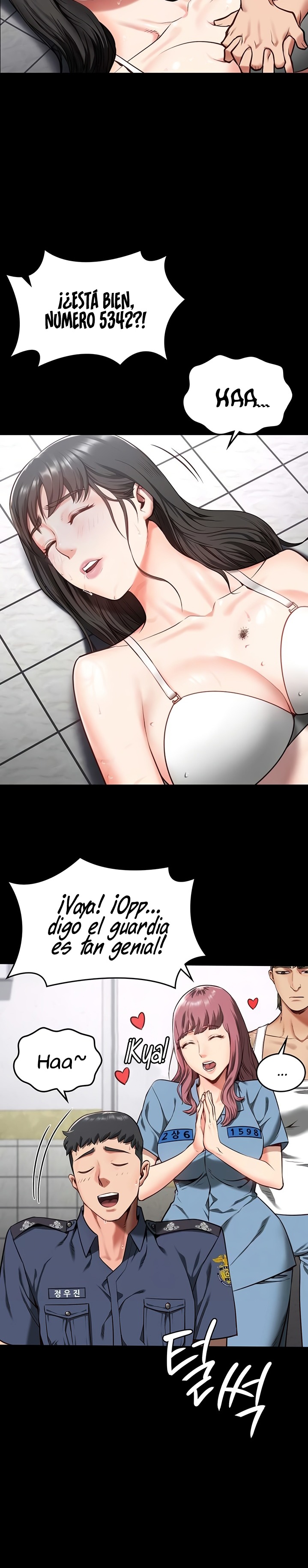 The Bear Girl Raw - Chapter 8 [photo 7] - MangaPorn